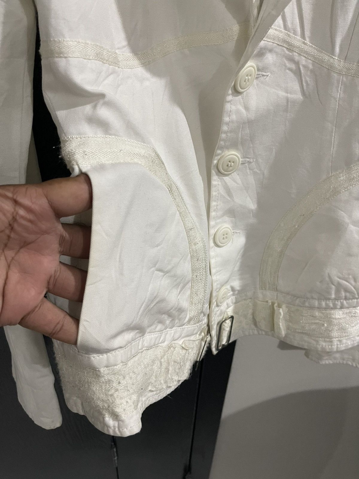 Diesel Diesel Parachute White Jacket Size M / US 6-8 / IT 42-44 - 9 Thumbnail