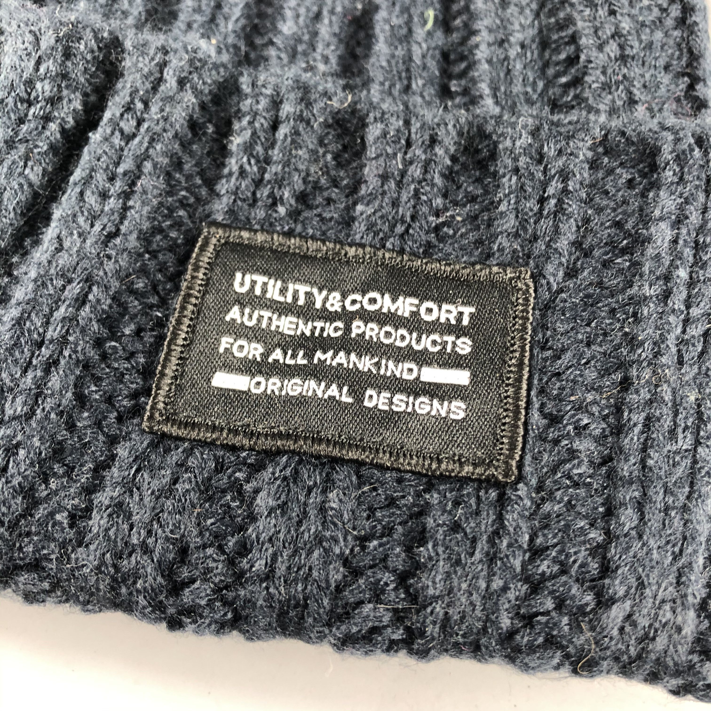 Japanese Brand × Vintage Utility Beanie Snow Hat Snow Cap -D857 Size ONE SIZE - 5 Thumbnail