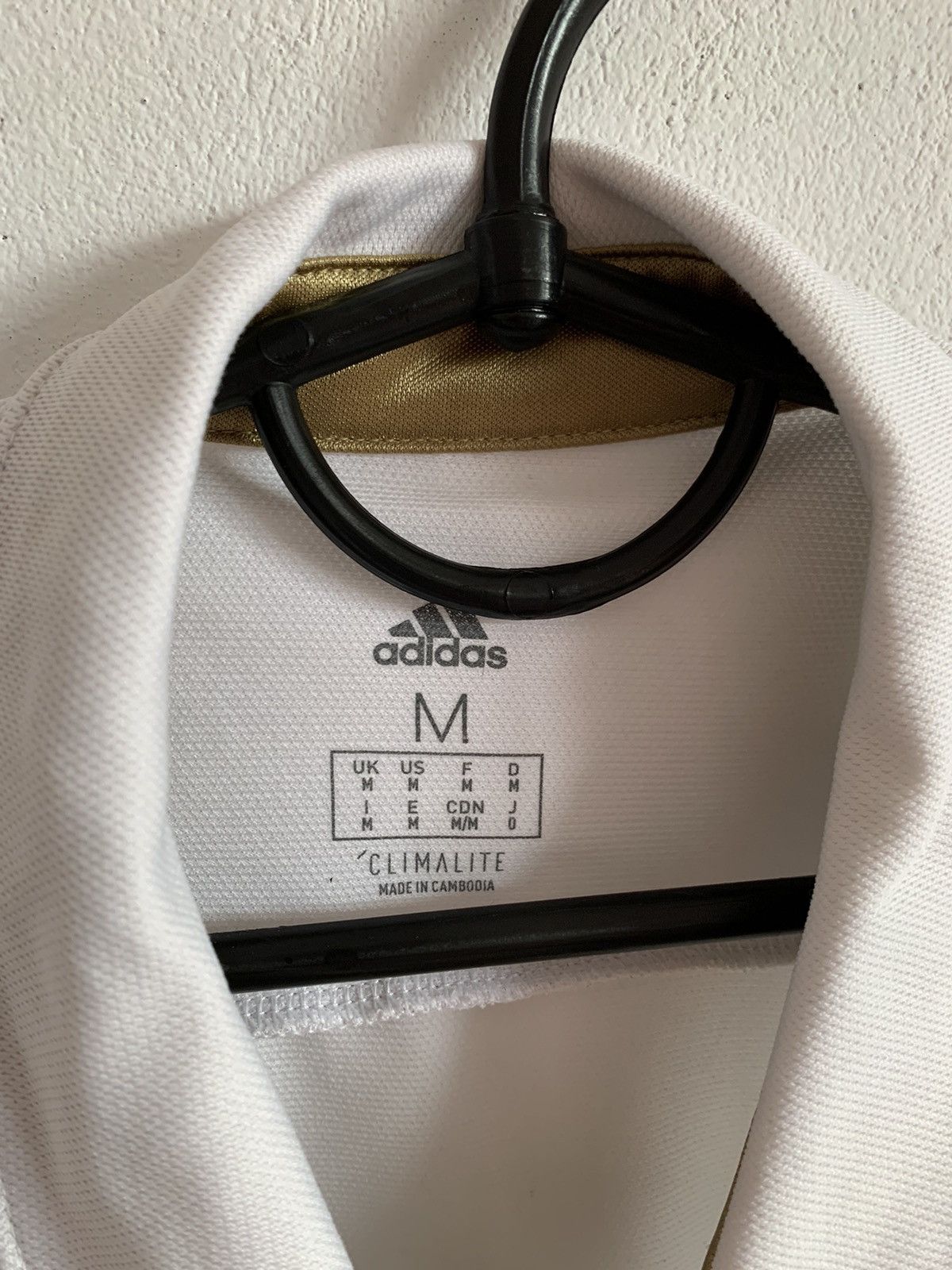 Other Adidas Real Madrid 2019/20 Soccer Jersey Polo BlokeCore Size US M / EU 48-50 / 2 - 4 Thumbnail