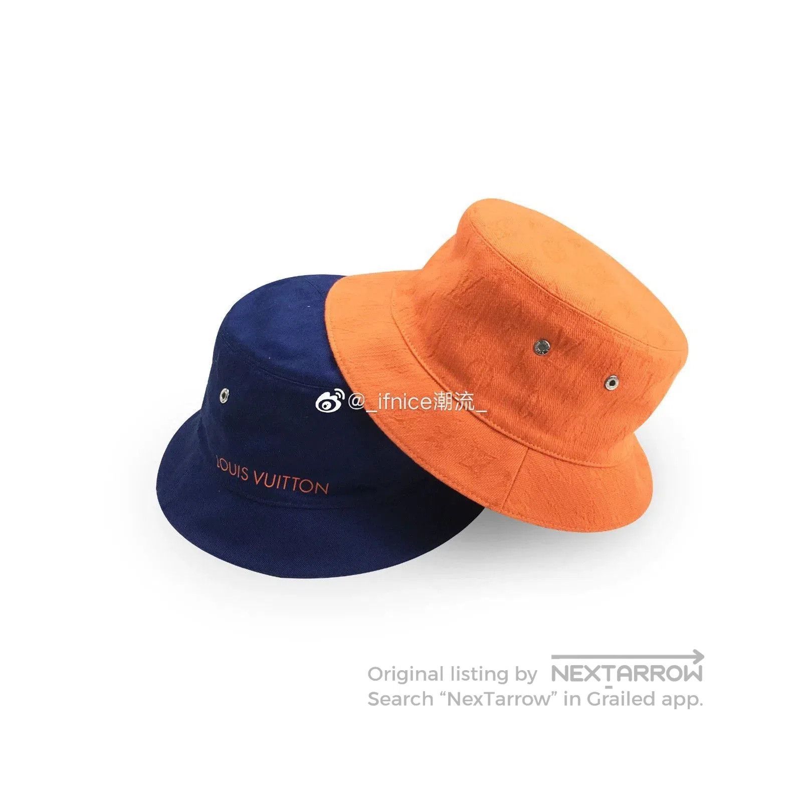 Louis Vuitton Louis Vuitton Reversible Bucket Hat. Size ONE SIZE - 2 Thumbnail