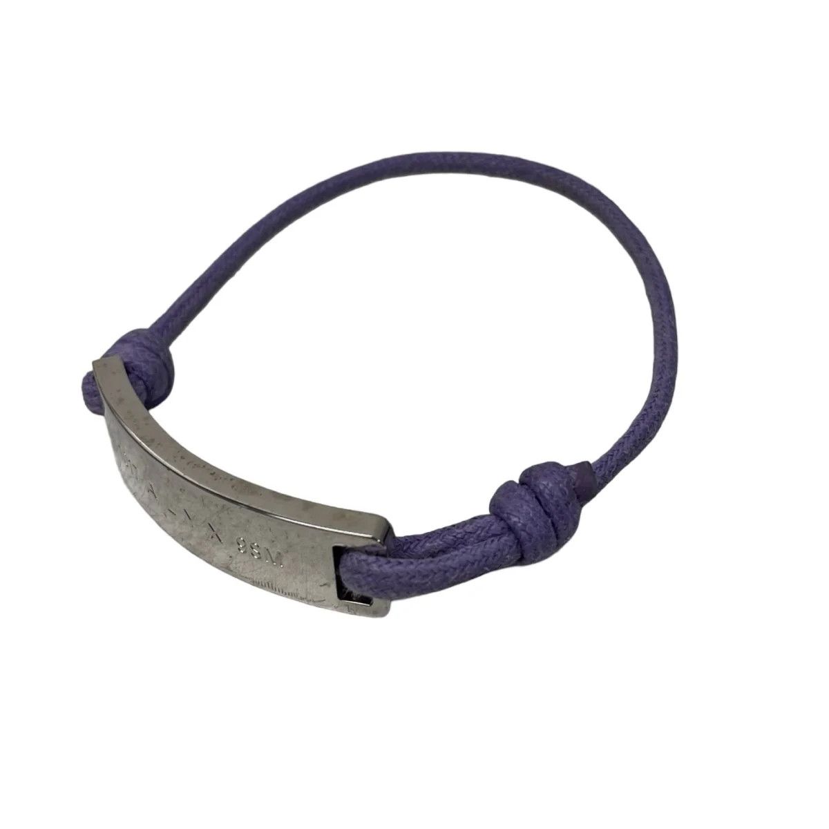 1017 ALYX 9SM × Alyx Metal Plated Logo Bracelet Size ONE SIZE - 2 Thumbnail