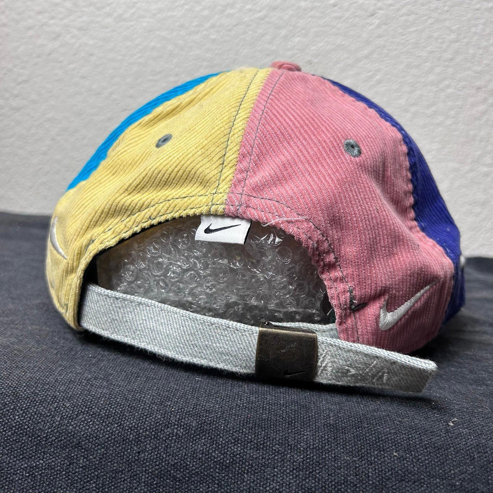 Nike Nike x Sean Wotherspoon Colorblock Corduroy Hat Size ONE SIZE - 3 Thumbnail