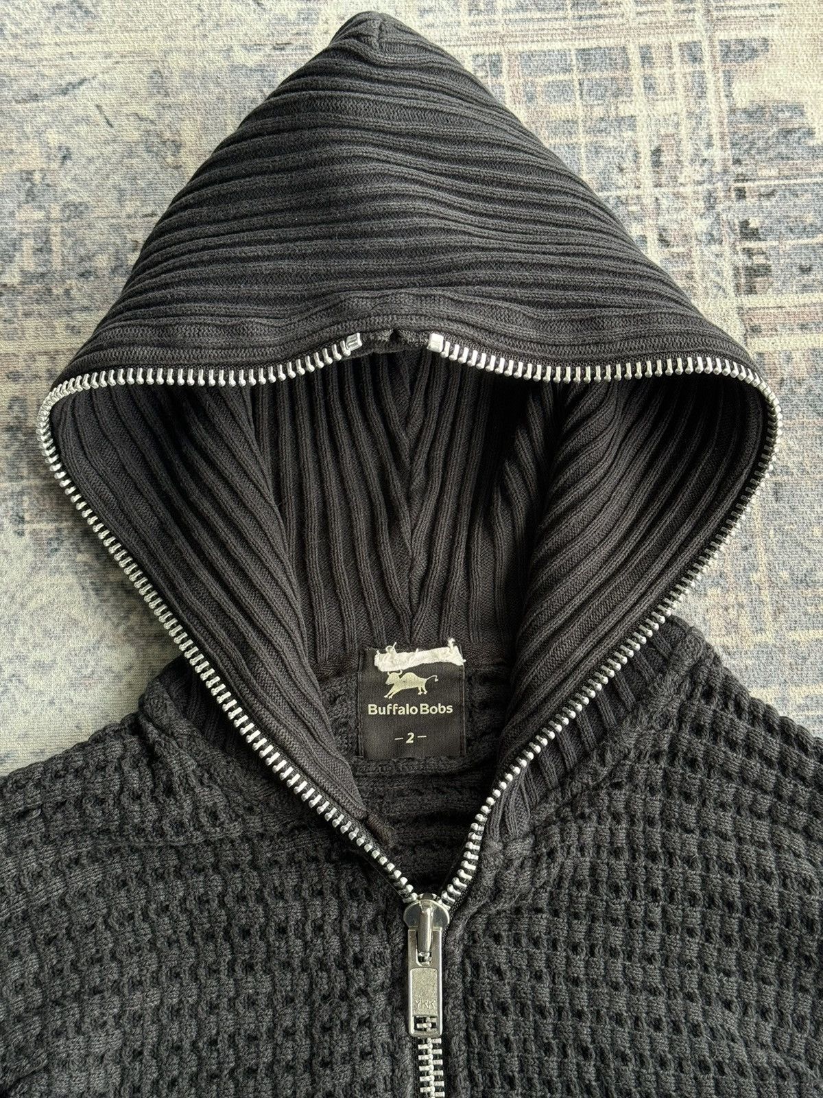 BUFFALO BOBS Buffalo Bobs Punk Poem Riot Thermal Shark Hoodies Size US M / EU 48-50 / 2 - 5 Thumbnail