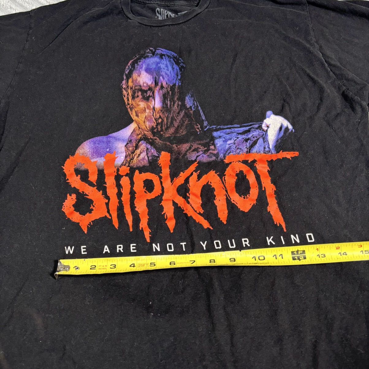 Slipknot Slipknot We Are Not Your Kind Album T Shirt - Black Band T Size US XL / EU 56 / 4 - 7 Thumbnail