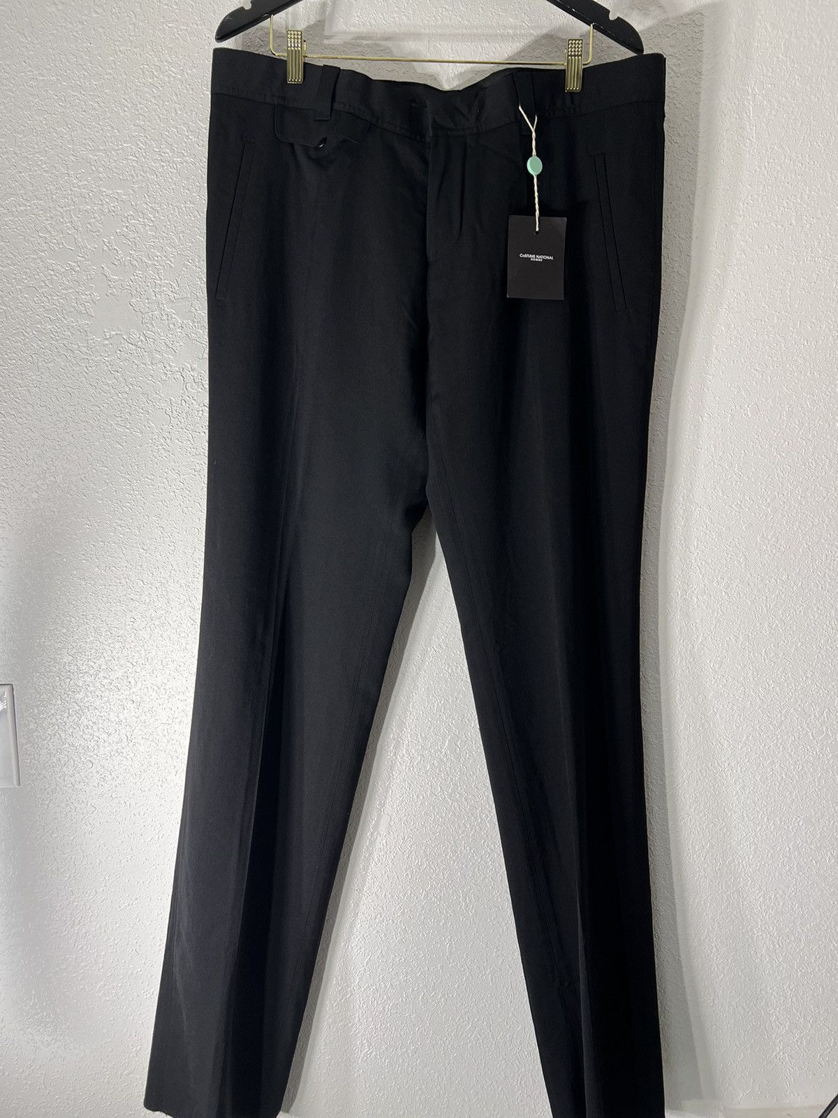Costume National Wide legRARE SIZE *COSTUME NATIONAL HOMME* size 40 =NEW= Size US 40 / EU 56 - 4 Thumbnail