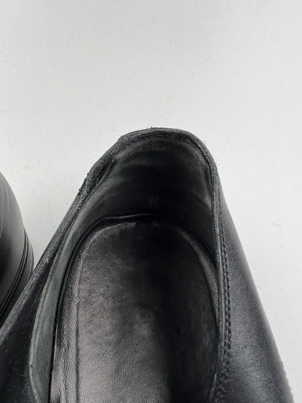 Gucci GUCCI Oxfords Leather Shoes Diamond Embossing Black Men’s Size US 9 / EU 42 - 16 Thumbnail