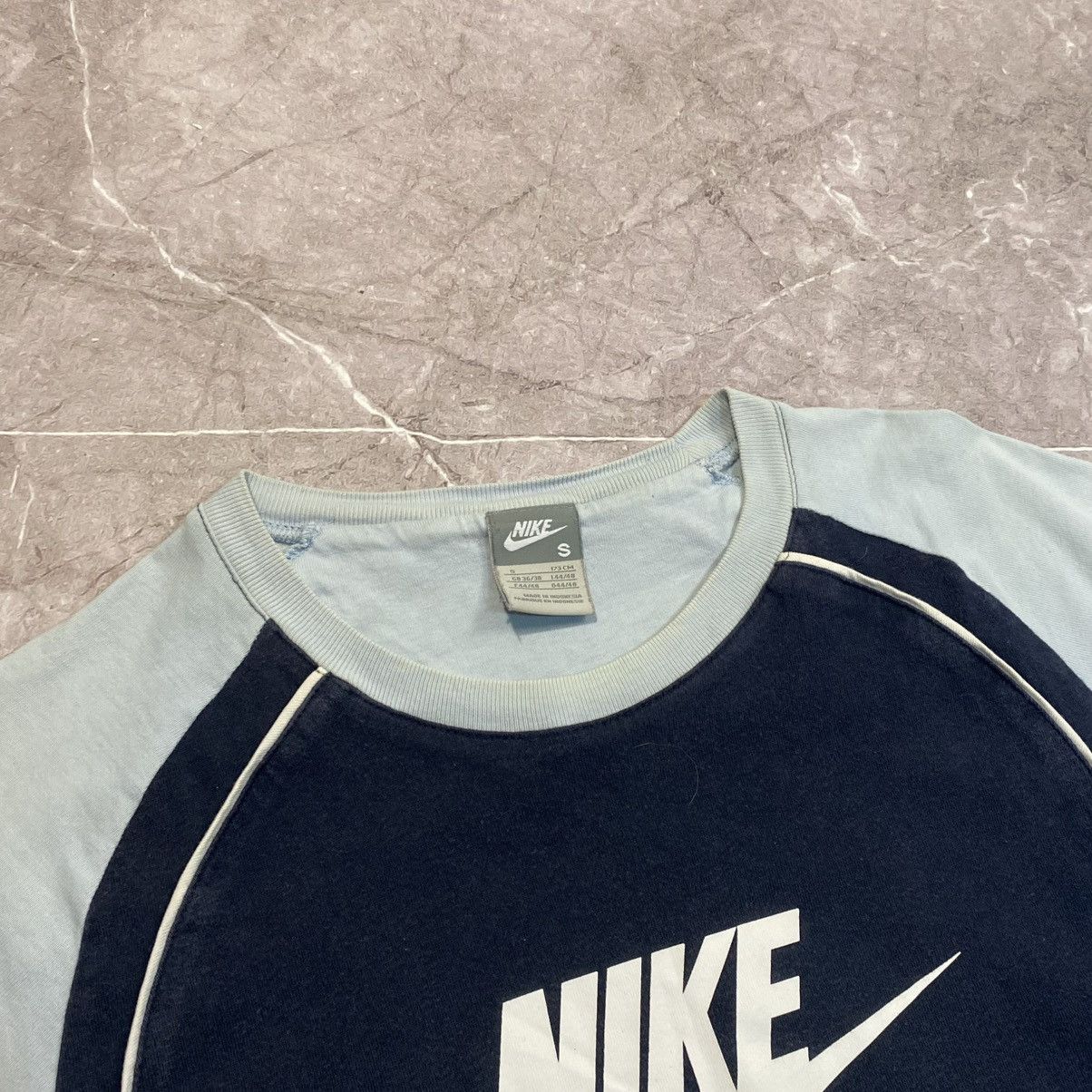 Nike × Vintage VINTAGE NIKE TEE BIG LOGO 00s Size US S / EU 44-46 / 1 - 5 Thumbnail