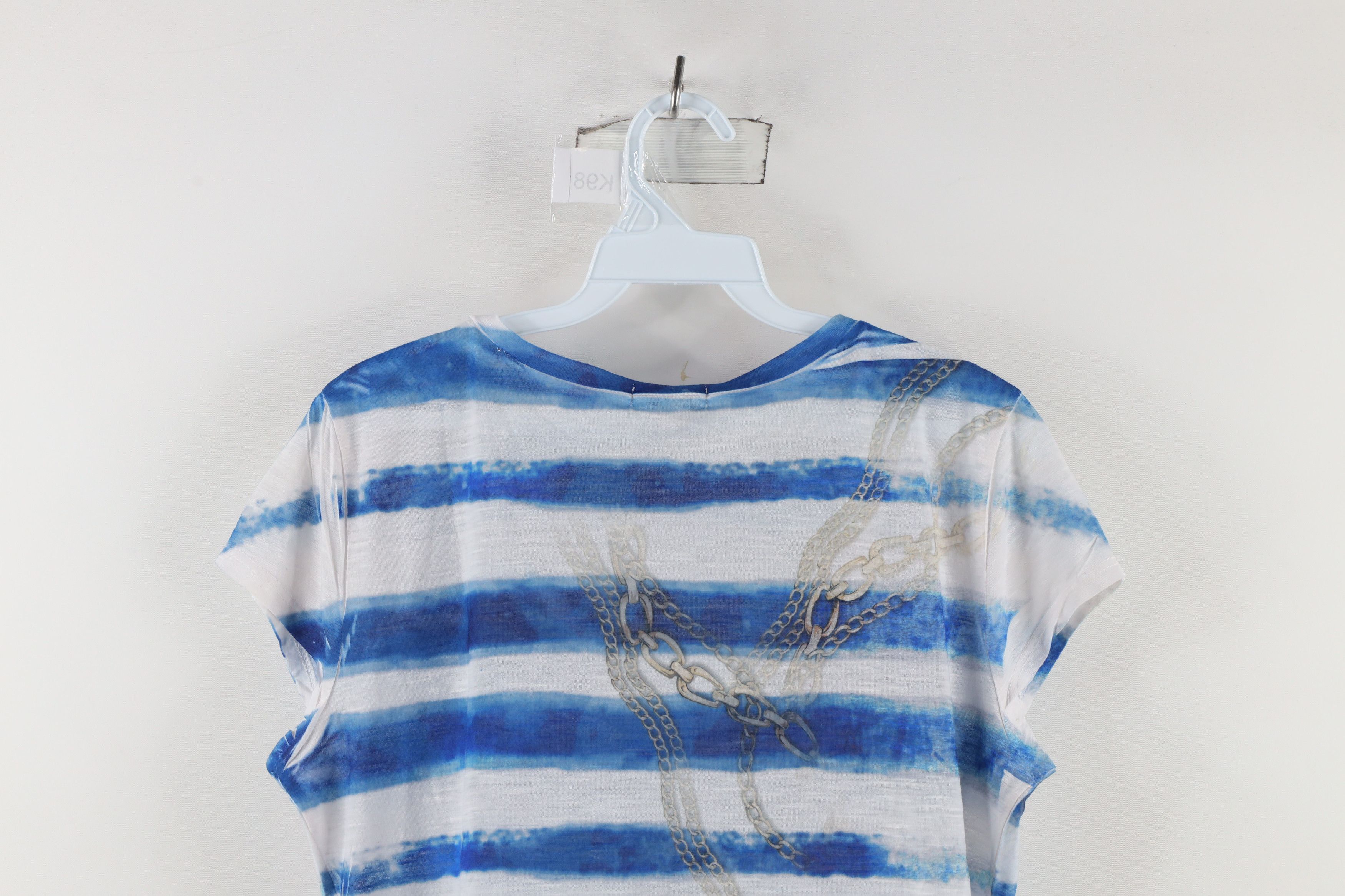 Vintage Vintage Cache Star Fish Knit Short Sleeve T-Shirt USA Size US L / EU 52-54 / 3 - 10 Thumbnail