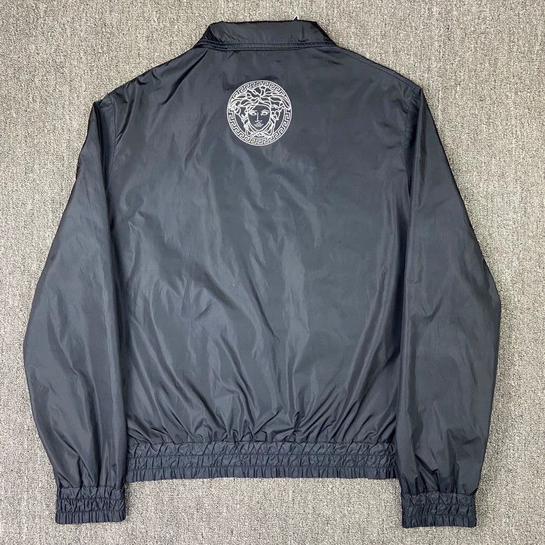 Versace Versace Medusa nylon jacket Size M / US 6-8 / IT 42-44 - 2 Thumbnail