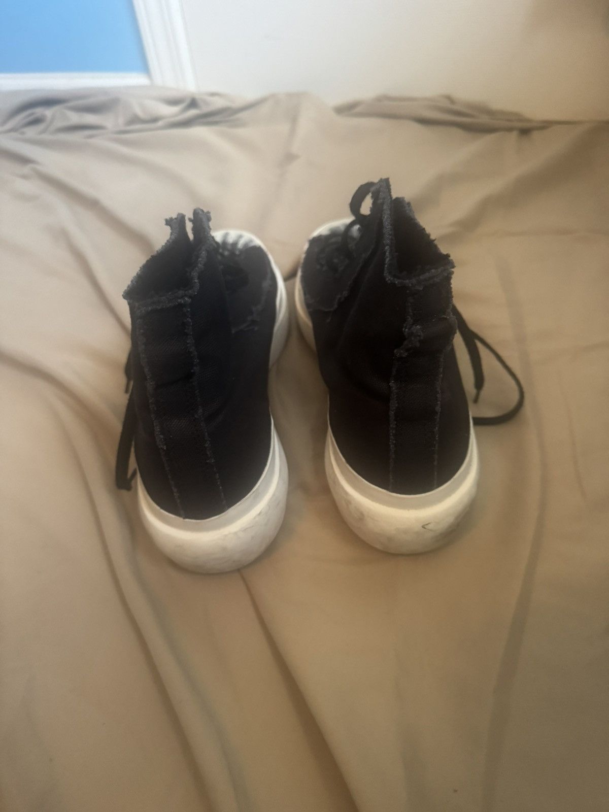 Y-3 y-3 nizza hi Size US 12.5 / EU 45-46 - 4 Thumbnail