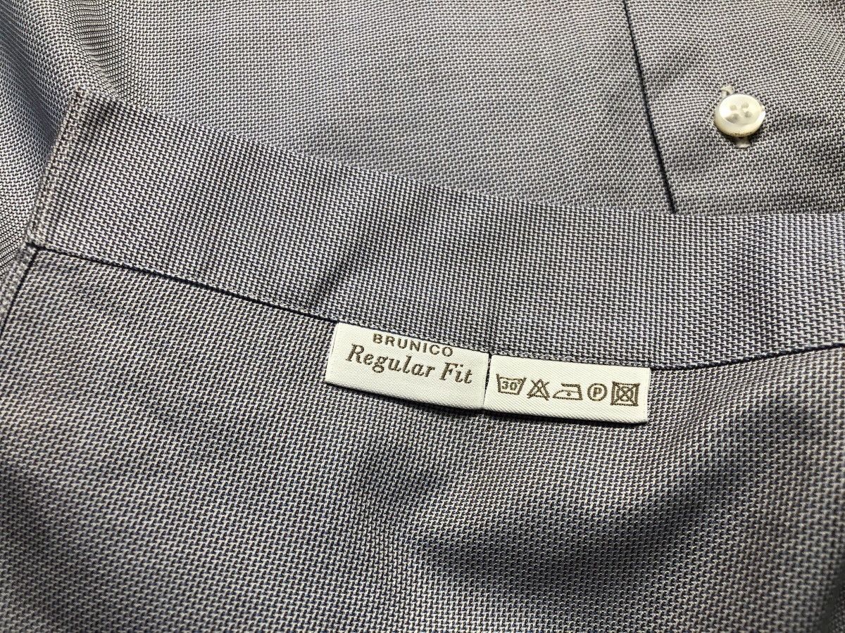 Brioni Brioni brunico cotton shirt Size US L / EU 52-54 / 3 - 5 Thumbnail