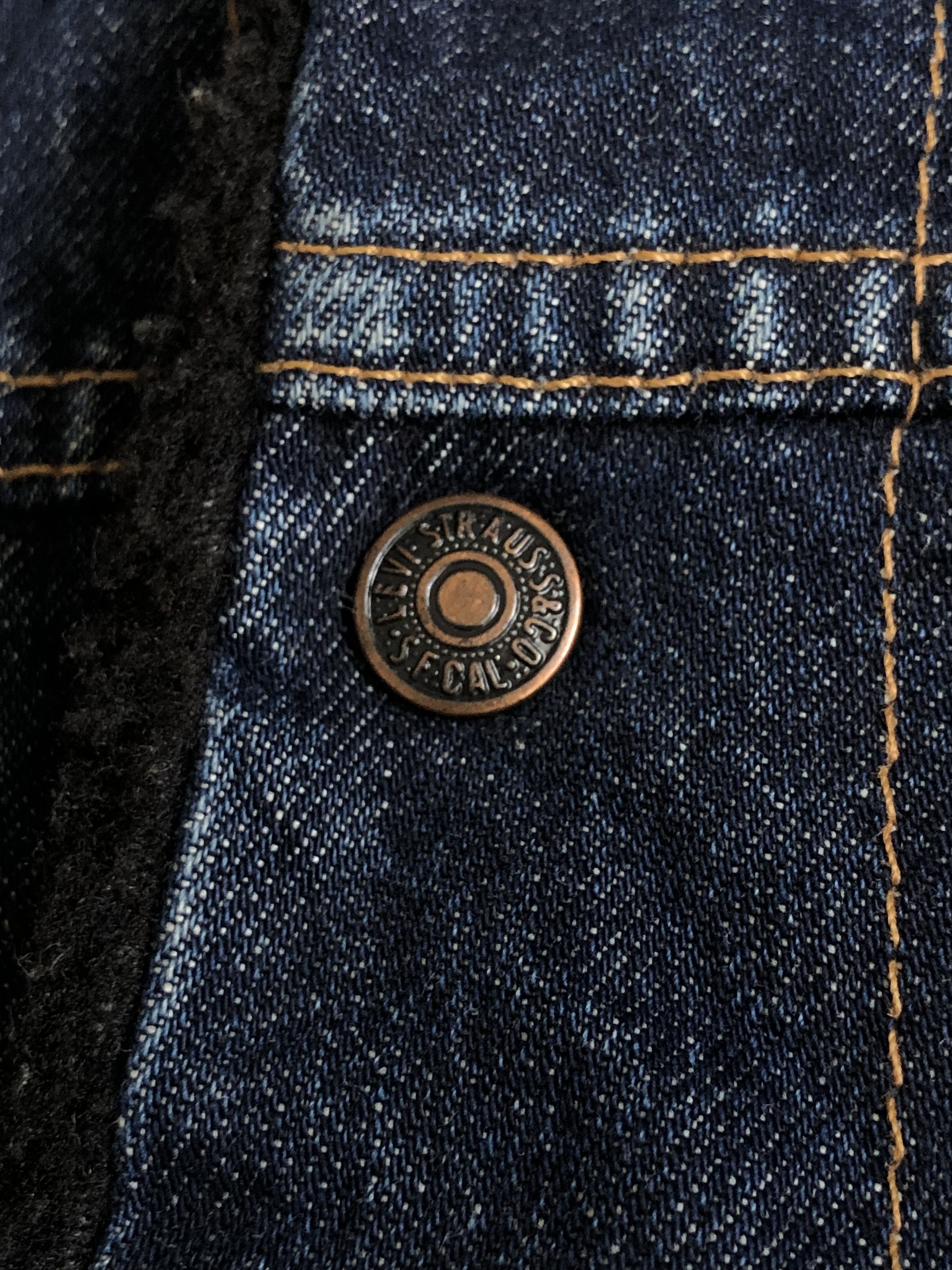Levi's VINTAGE 1998 LEVIS SHERPA DENIM JACKET Size S / US 4 / IT 40 - 10 Thumbnail