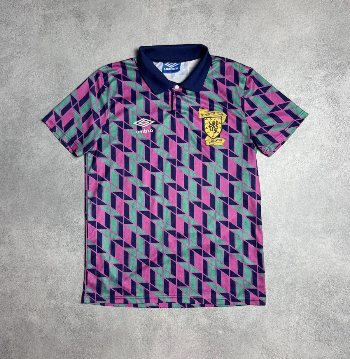 Vintage Scotland 1988 1989 Retro Football Shirt Soccer Jersey Size US S / EU 44-46 / 1 - 1 Thumbnail
