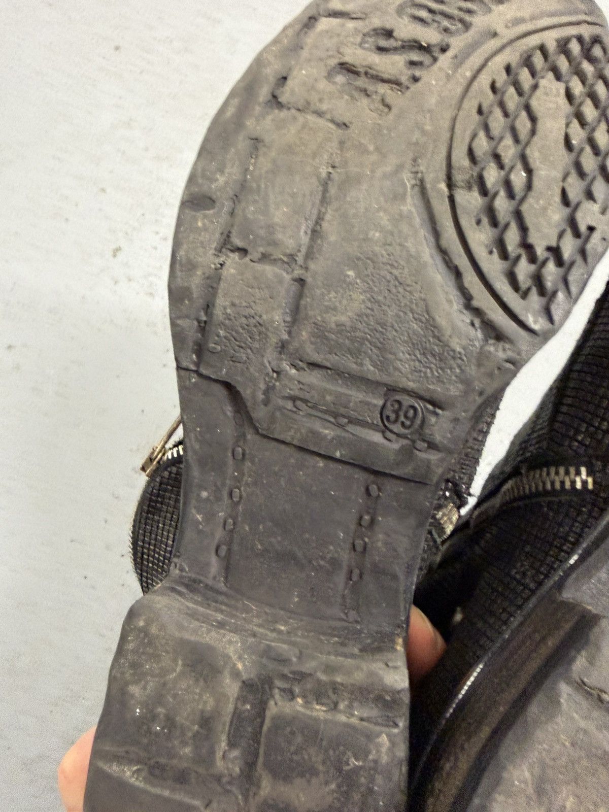 A.S.98 Avant-garde A.S.98 Leather Boots Size US 9 / IT 39 - 11 Thumbnail