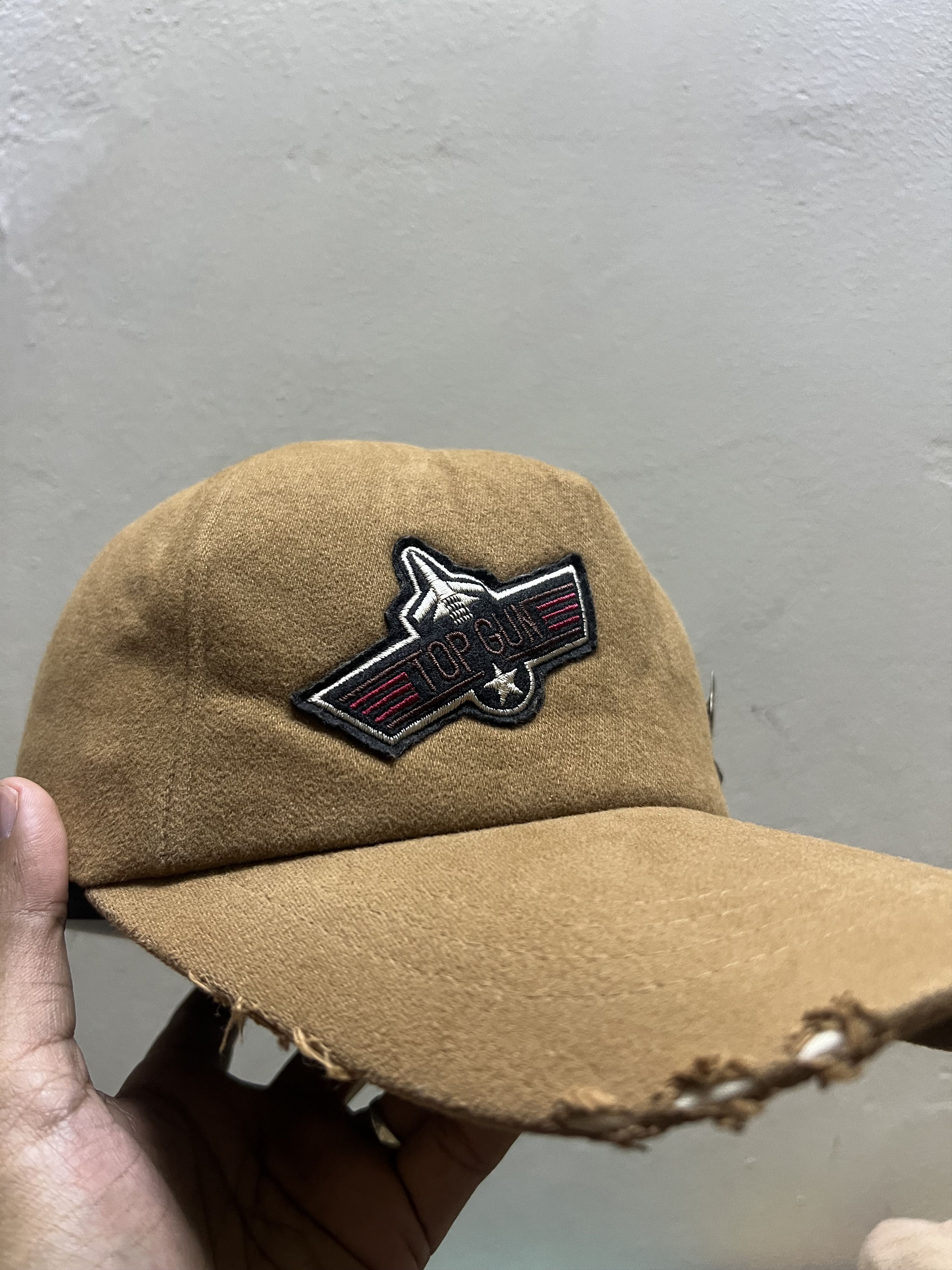 If Six Was Nine Top Gun Distressed Streetwear Hat Size ONE SIZE - 7 Thumbnail