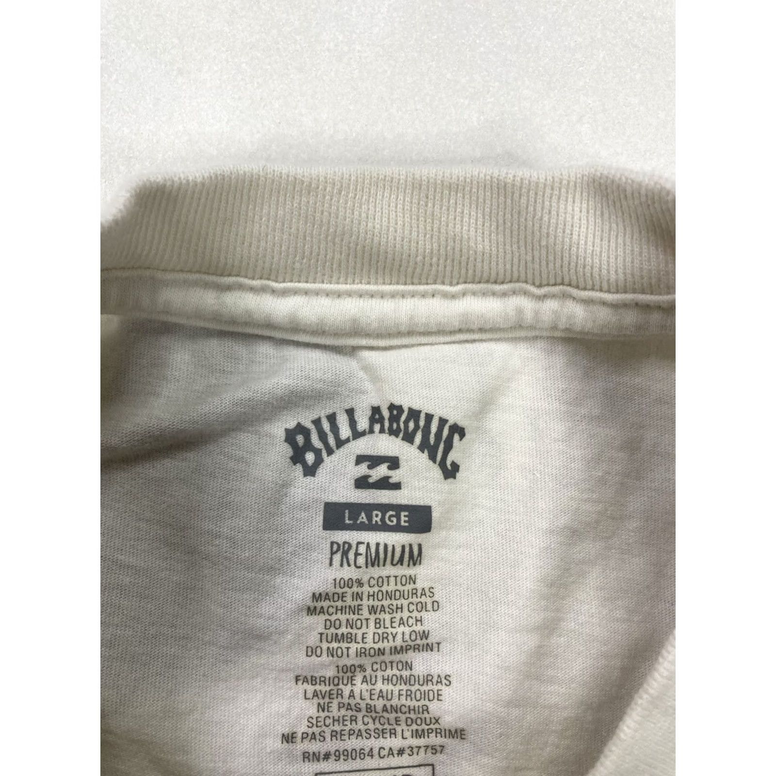 Billabong VINTAGE Billabong Marble Arch T-shirt Men Large Short Sleeve Size US L / EU 52-54 / 3 - 4 Thumbnail