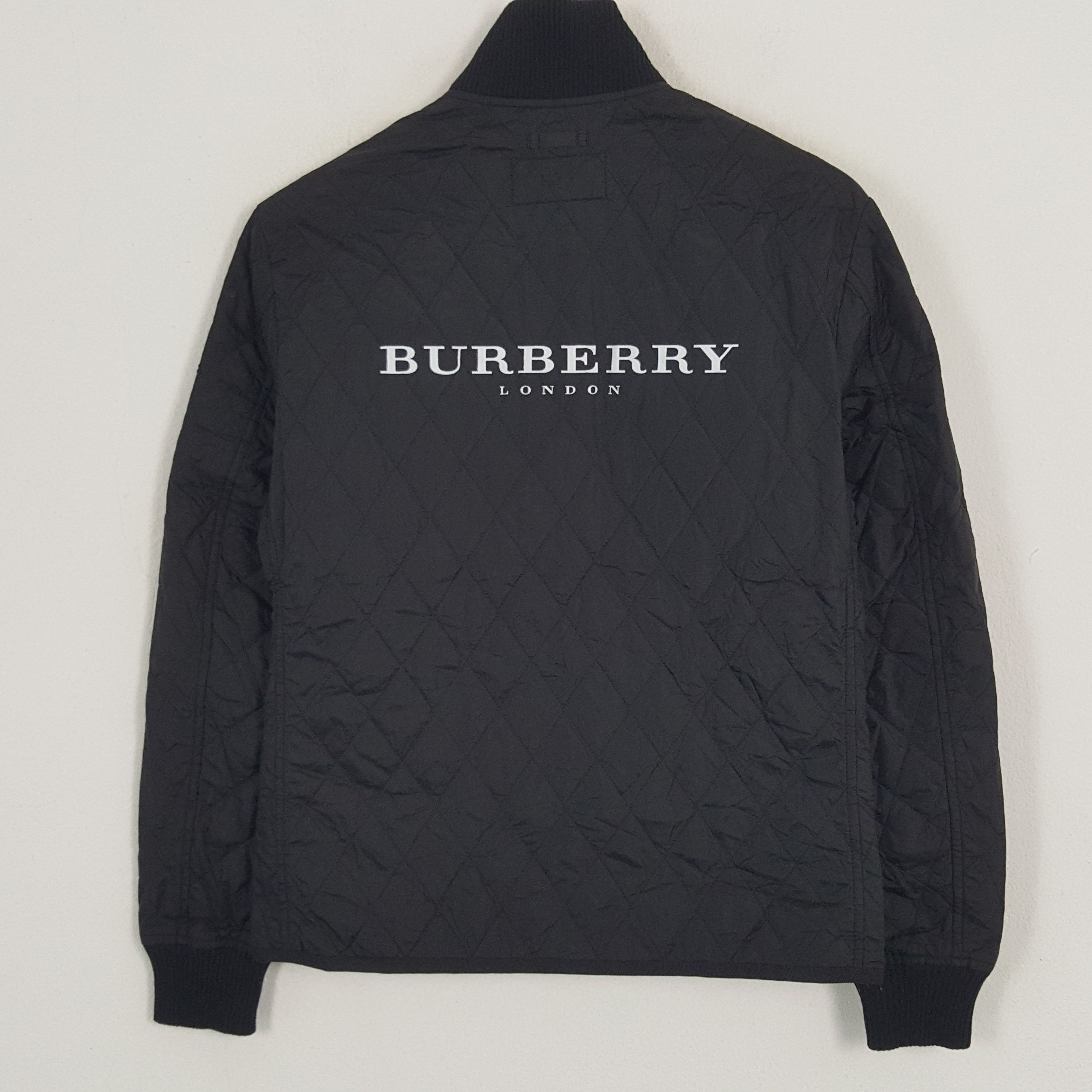 Burberry × Japanese Brand × Vintage Vintage Burberry London Custom Spell Out Jacket Size S / US 4 / IT 40 - 1 Thumbnail