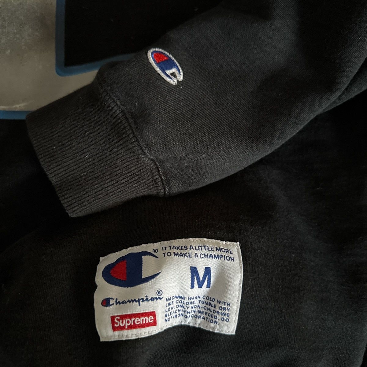 Champion × Supreme Supreme x Champion Sweater Size US M / EU 48-50 / 2 - 2 Thumbnail