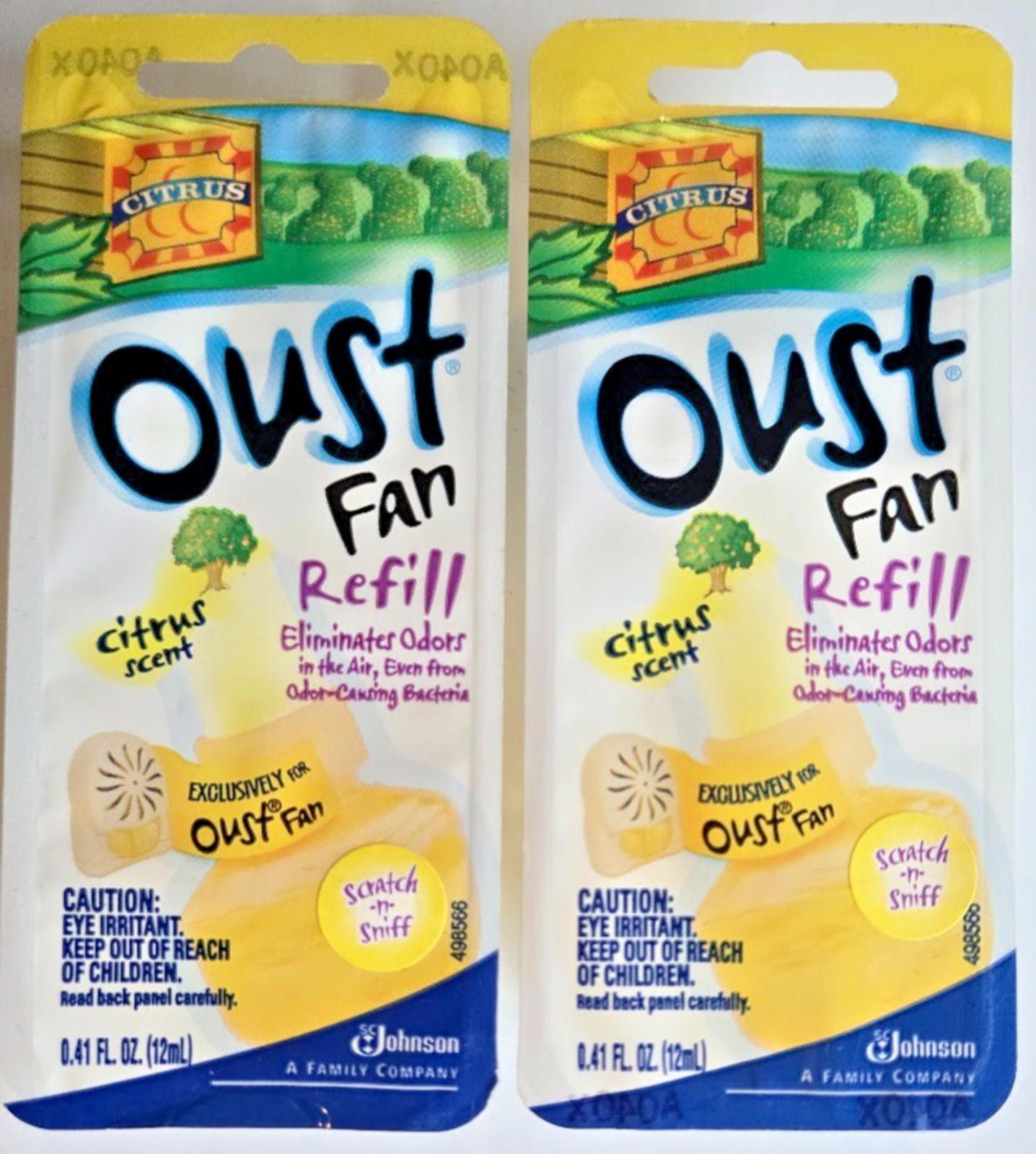American Eagle Outfitters Lot of 2 Discontinued Oust Fan Scented Oil Refills Citrus Size ONE SIZE - 1 Thumbnail