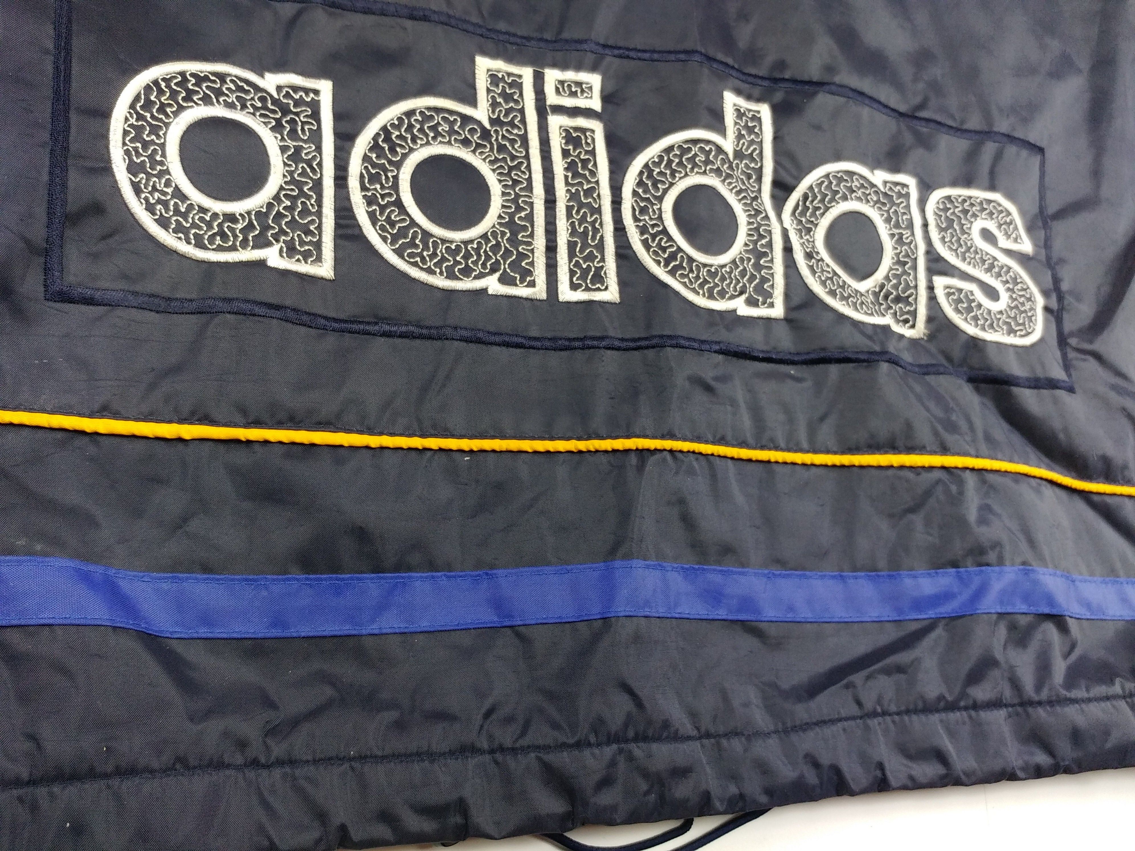 Adidas Adidas Equipment jacket, vintage hip hop 90s windbreaker L Size US L / EU 52-54 / 3 - 16 Thumbnail