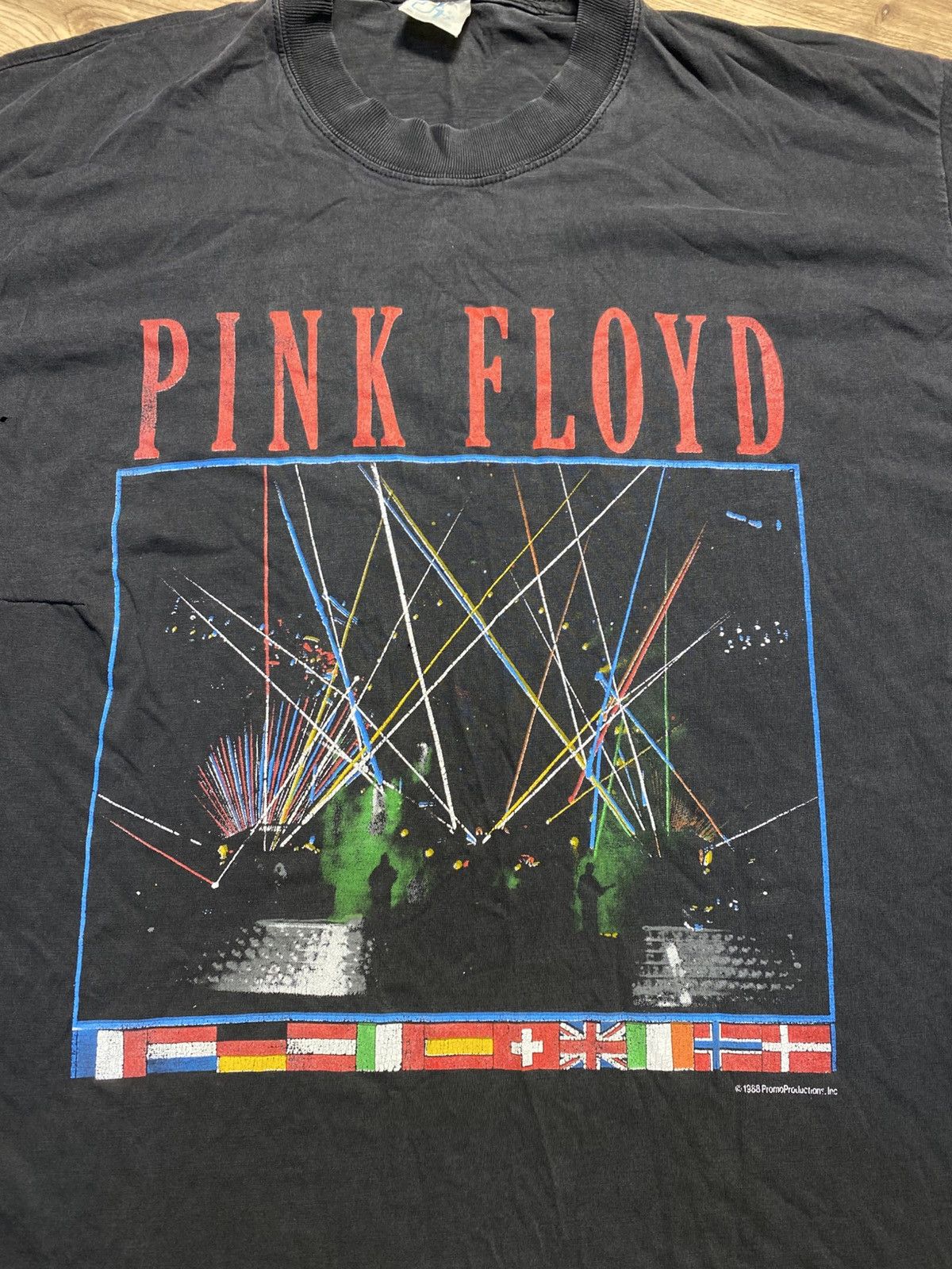 Other Vintage 1988 Pink Floyd World Tour T-Shirt XL Single Stitch Size US XL / EU 56 / 4 - 2 Thumbnail