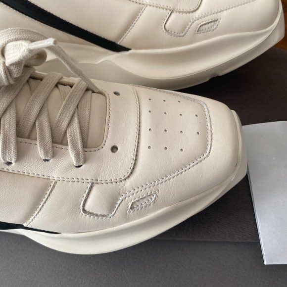 Rick Owens Geth Runners Sneakers Size 10 / 43 Size US 10 / EU 43 - 4 Thumbnail