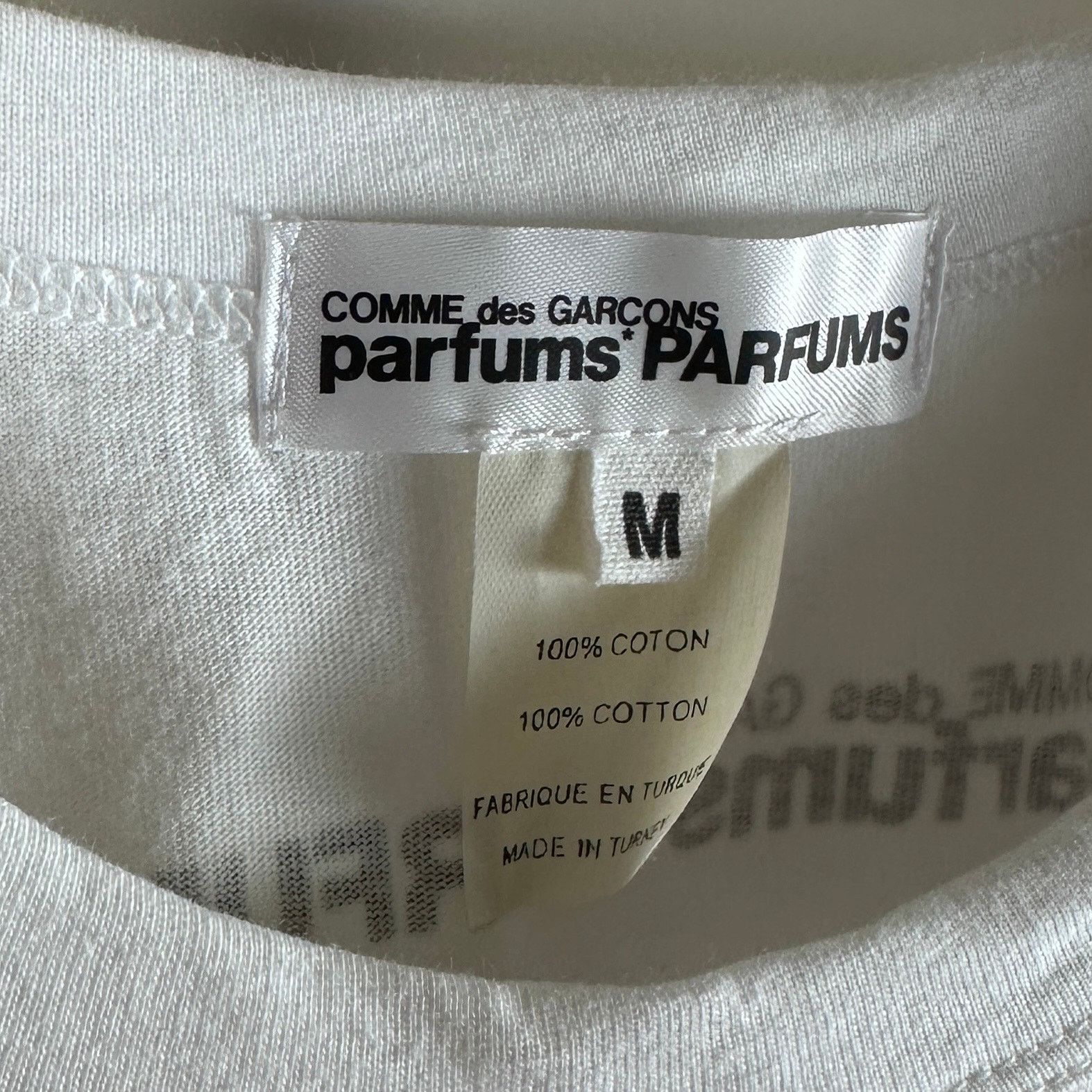 Comme des Garcons PLAY Birds Parfums Tee Size US M / EU 48-50 / 2 - 5 Thumbnail