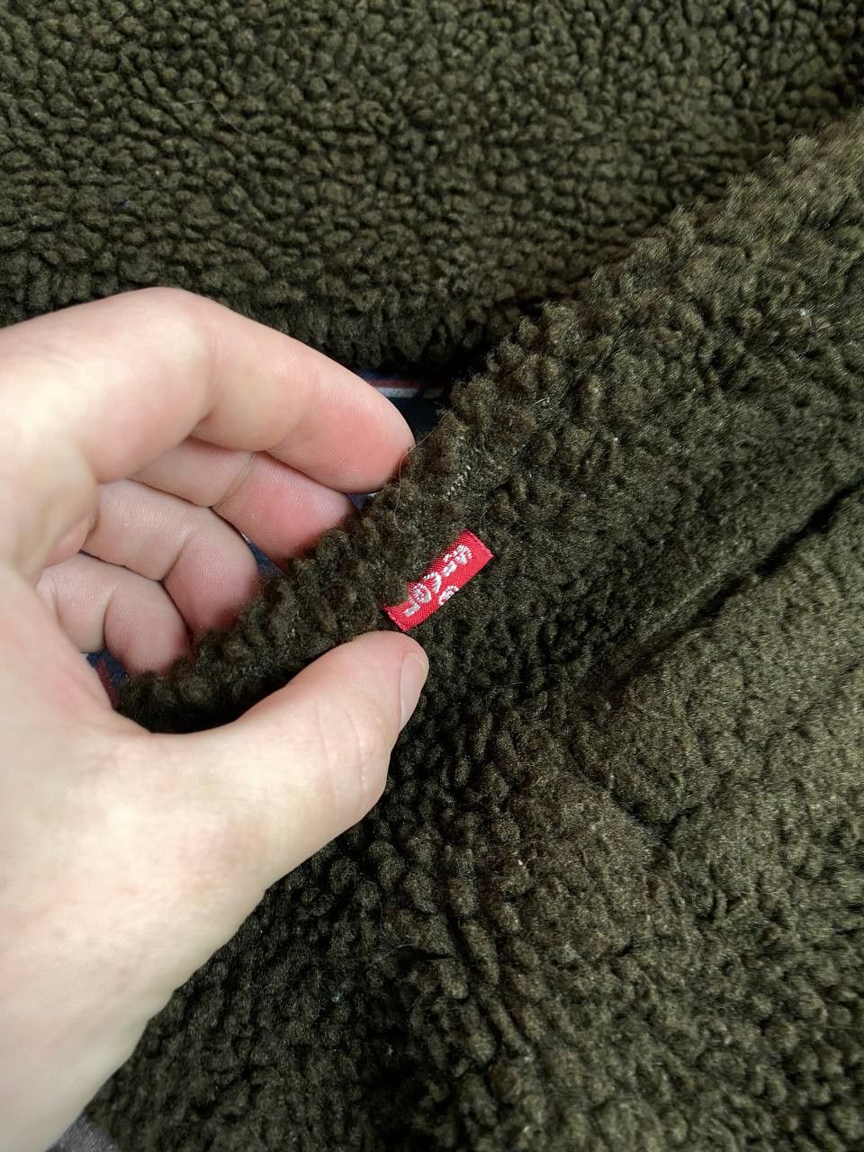 Levi's Levis’s Sherpa Pocket Zip Fleece Jacket Size US XL / EU 56 / 4 - 12 Thumbnail