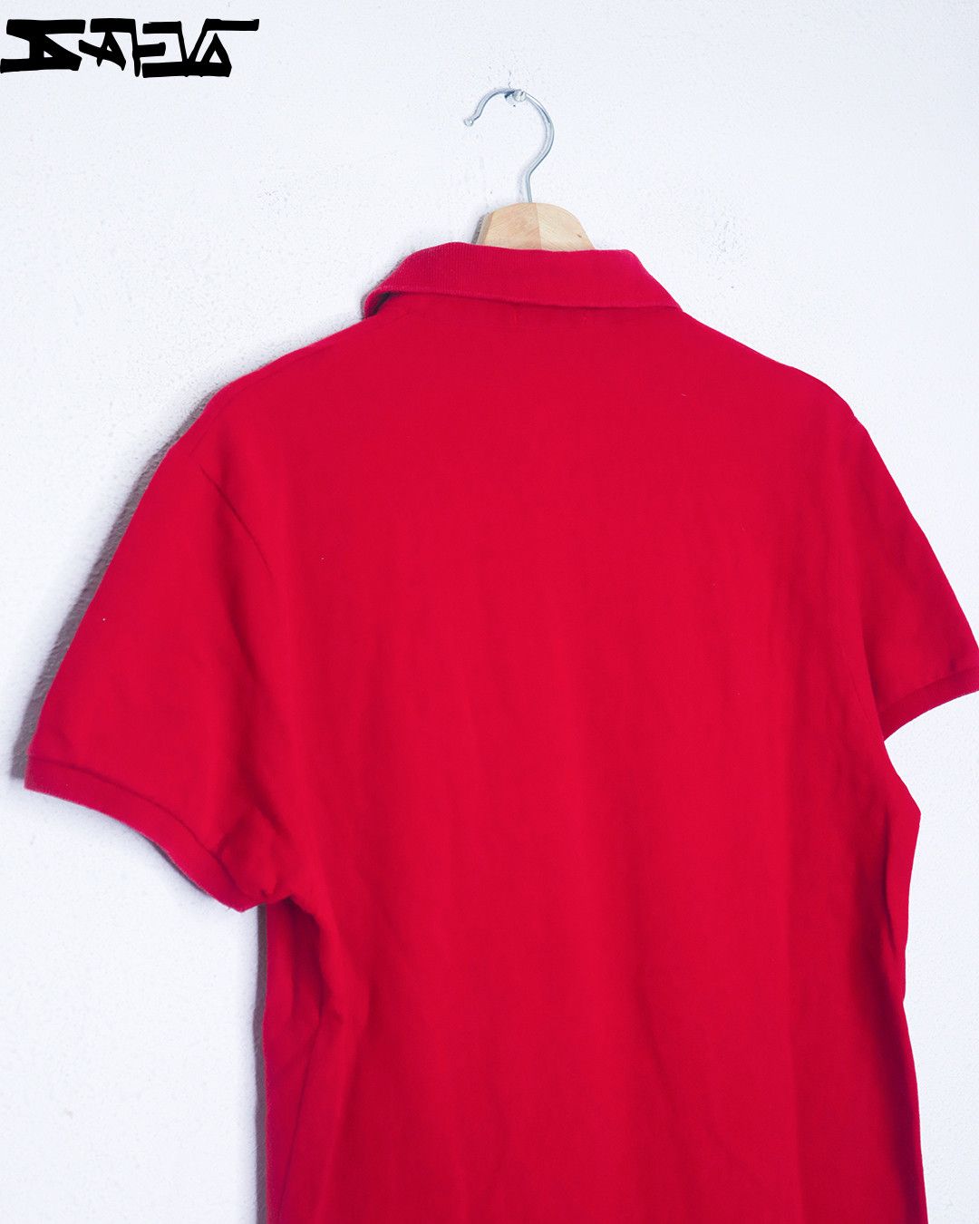 Moschino Moschino Vintage Red Polo Heart Size US XL / EU 56 / 4 - 7 Thumbnail