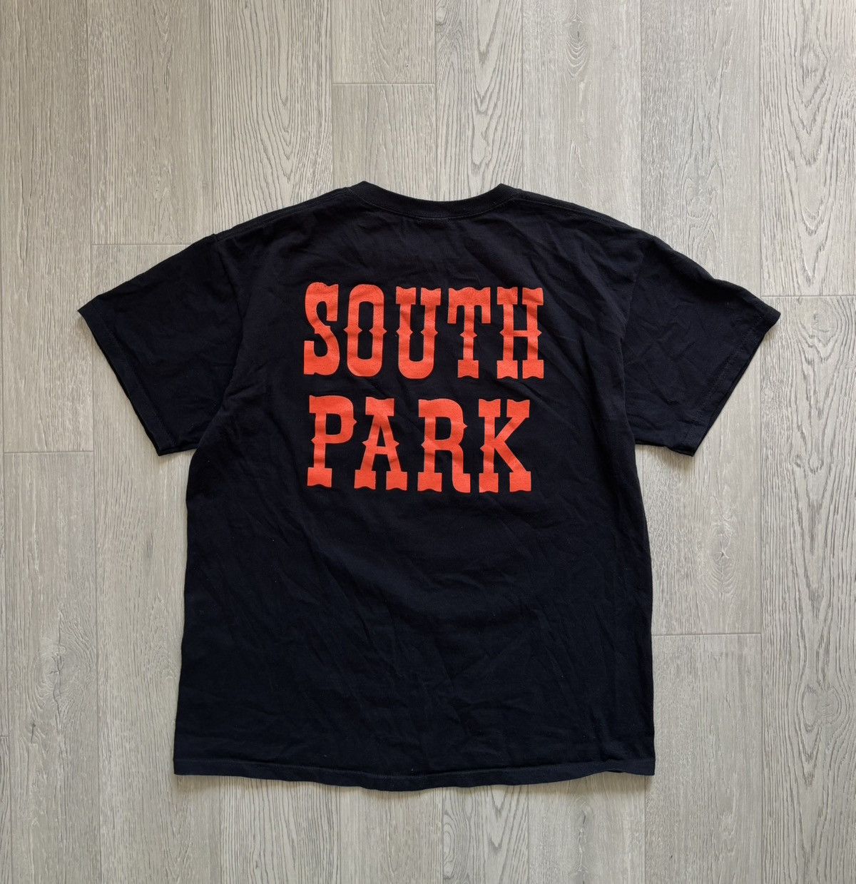 Cartoon Network × Vintage Vintage T Shirt Cartoon South Park Y2K Humour Tee Size US L / EU 52-54 / 3 - 2 Thumbnail