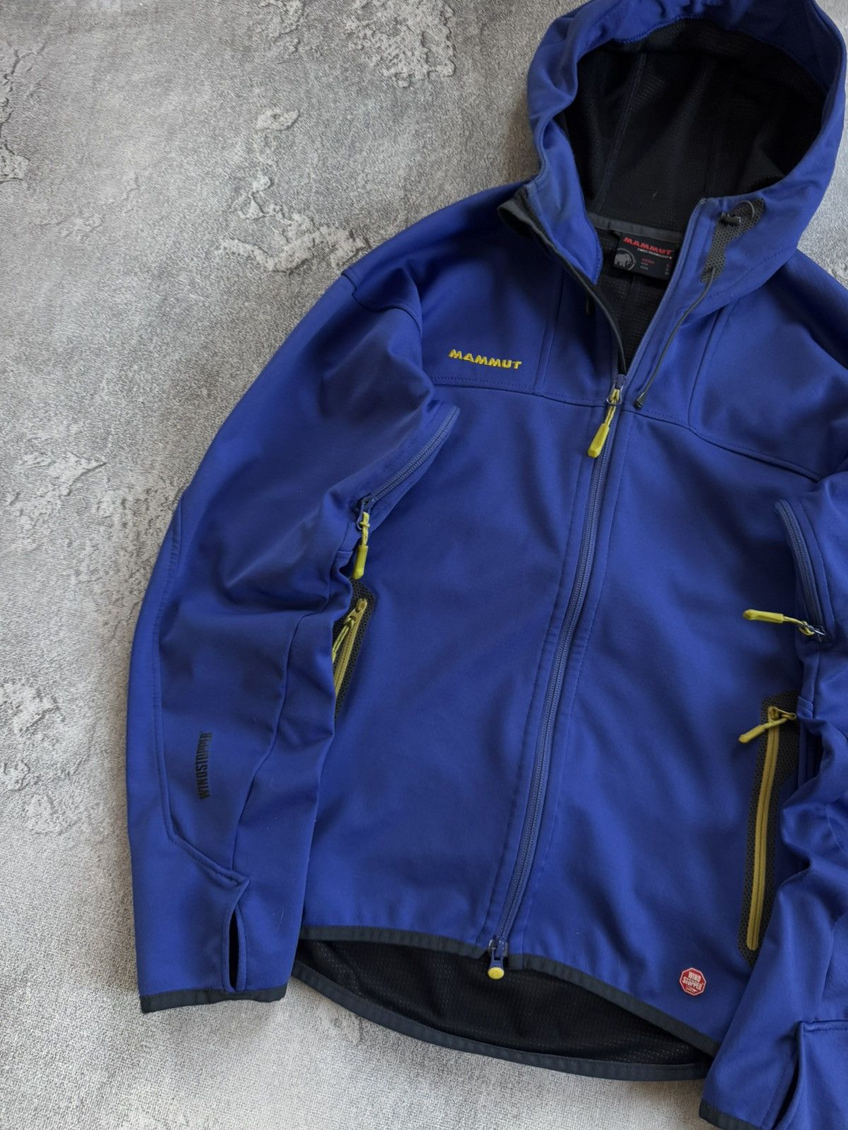Mammut Mammut S/size Wind-stopper windbreaker jacket Softshell 00s Size US S / EU 44-46 / 1 - 3 Thumbnail