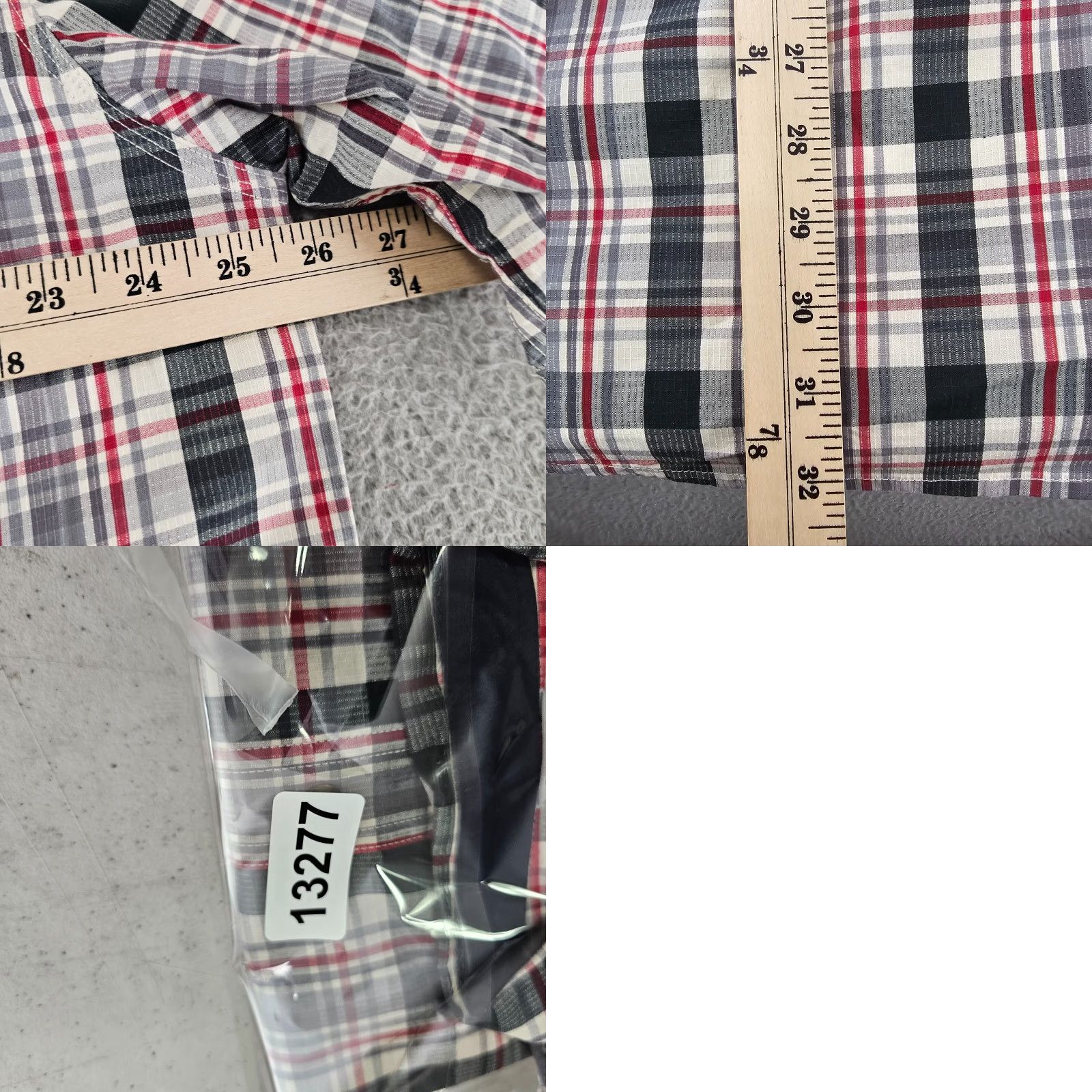 Carhartt Carhartt Shirt Mens XL Gray Check Relaxed Fit Button-Up Casual Workwear Shirt Size US XL / EU 56 / 4 - 8 Thumbnail