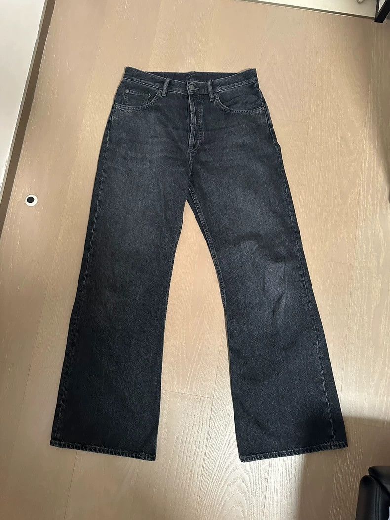Acne Studios acne studios Washed black jeans Size US 29 - 1 Thumbnail