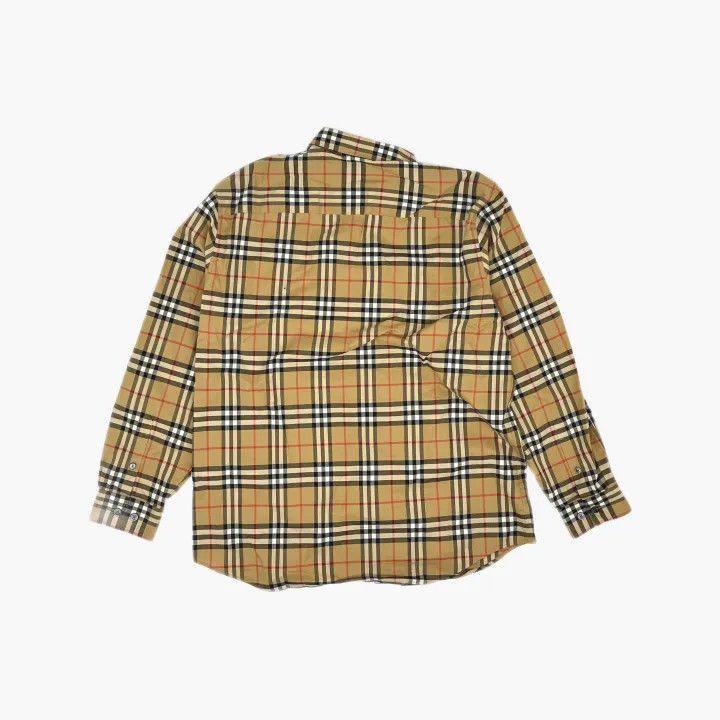 Burberry Burberry Burberry Vintage Plaid Button-Up Shirt-2507 Size US XL / EU 56 / 4 - 3 Thumbnail