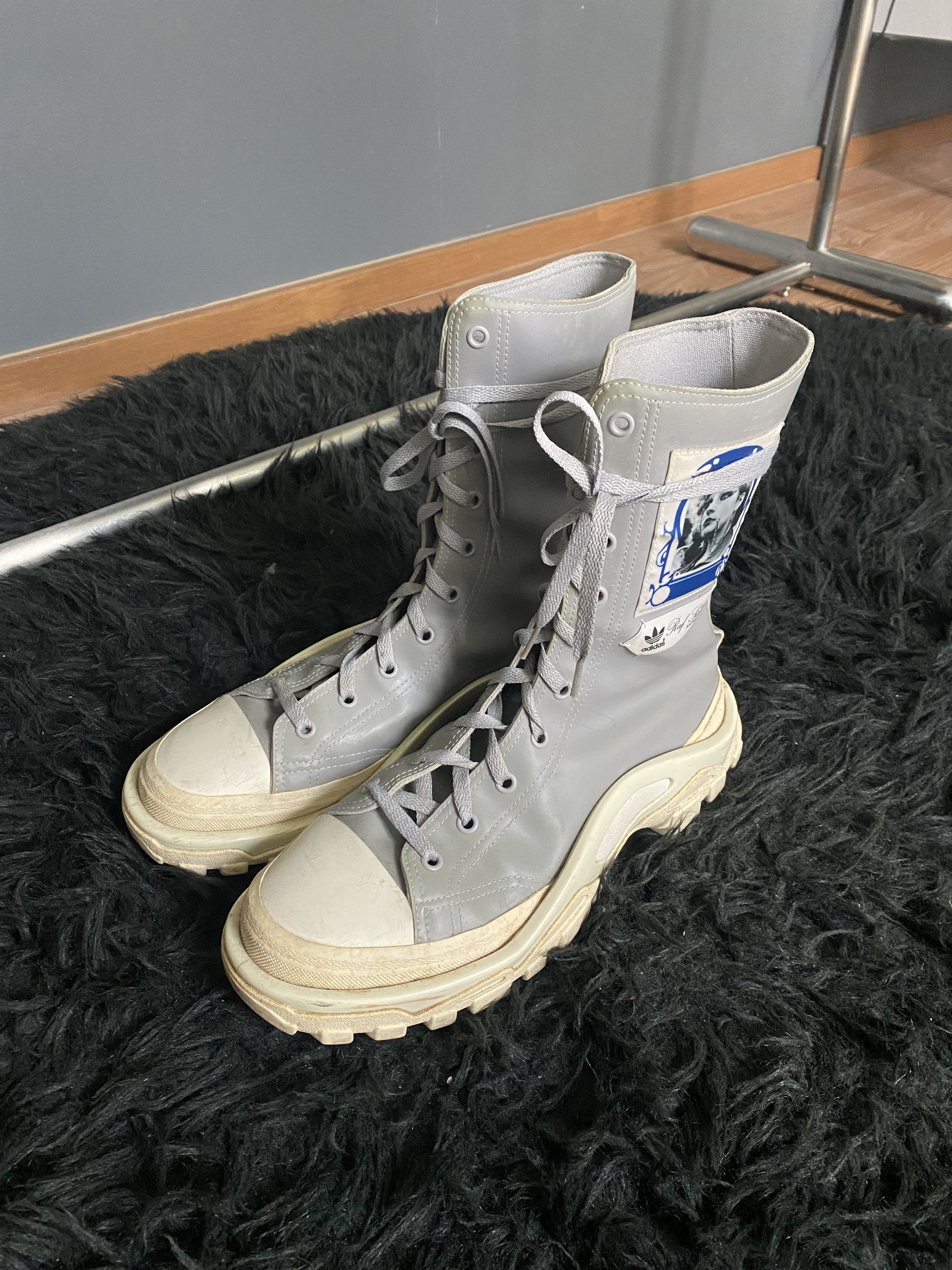 Raf Simons Detroit High Size US 10 / EU 43 - 2 Thumbnail