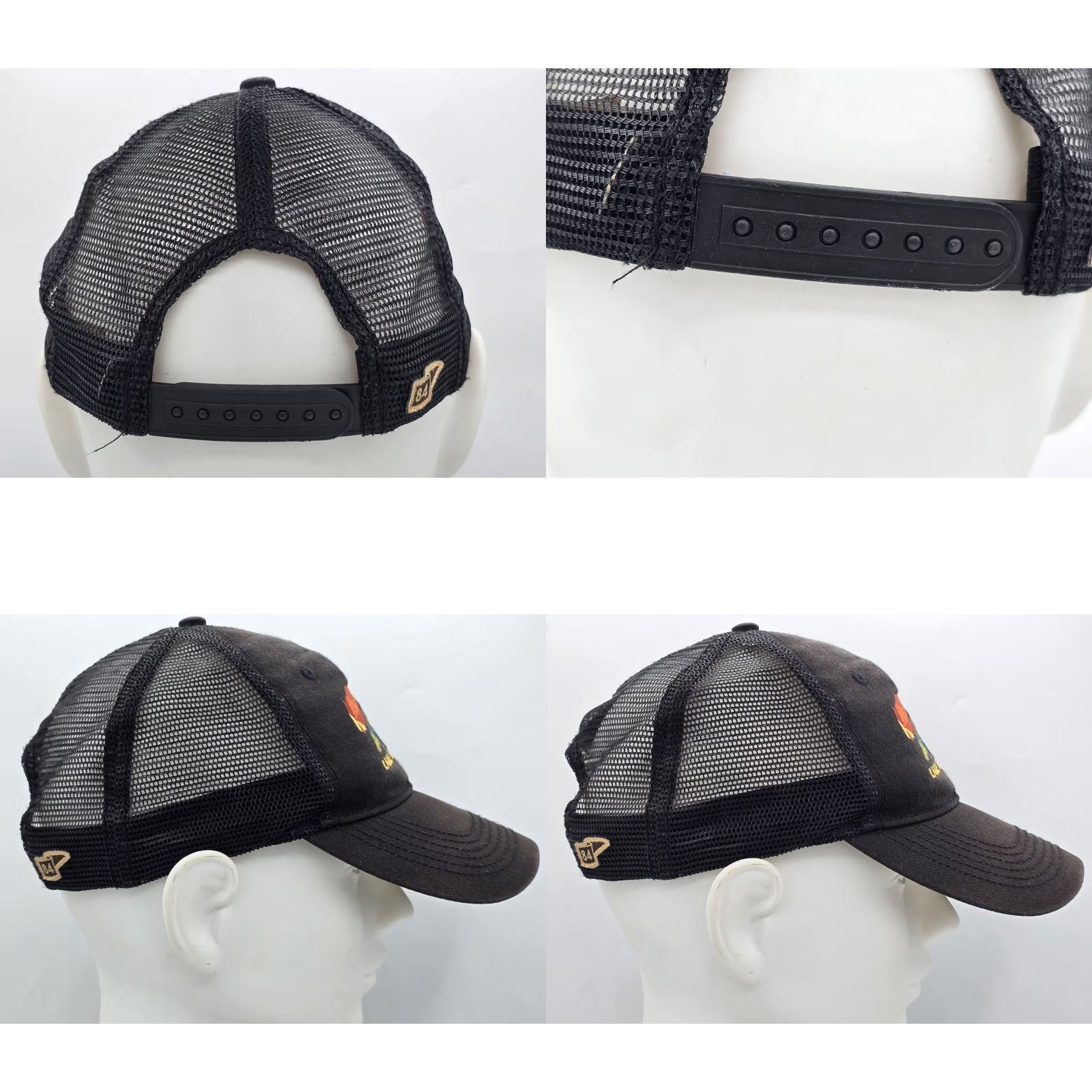 Vintage Bear Lake Tahoe California Hat Black 84 Brand Adult Snapback Baseball Cap Mens Black Bear Lake Tahoe California Hat - BLUE 84 Brand Adult Snapback Cap Size ONE SIZE - 8 Thumbnail