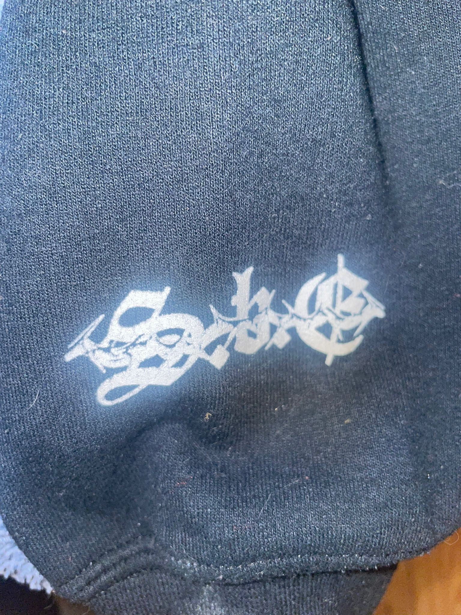 Drain Gang × Sad Boys Drain Gang Sad Boys Yung Lean Astroboy Sweatshirt Black Size US L / EU 52-54 / 3 - 3 Thumbnail