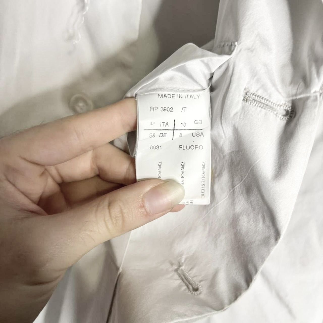 Rick Owens Rick Owens Mainline Olmar Mirta Nurse Long Vest/Lab Coat Size US S / EU 44-46 / 1 - 5 Thumbnail