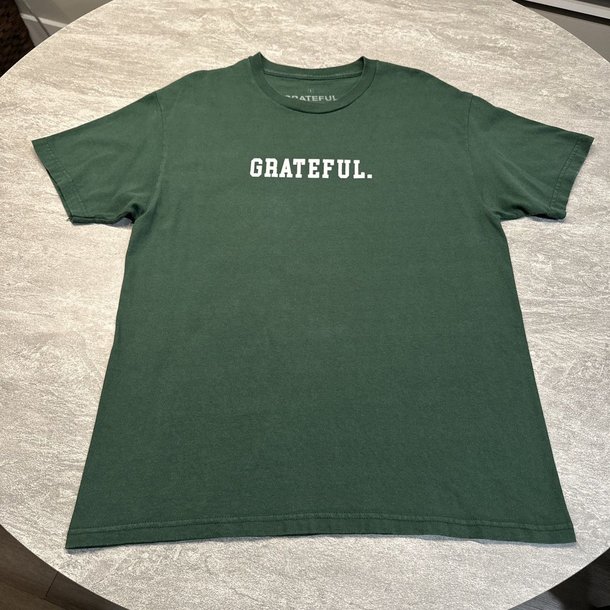 Other Grateful Apparel World Champions Ring Shirt Jesus Christian Size US L / EU 52-54 / 3 - 3 Thumbnail
