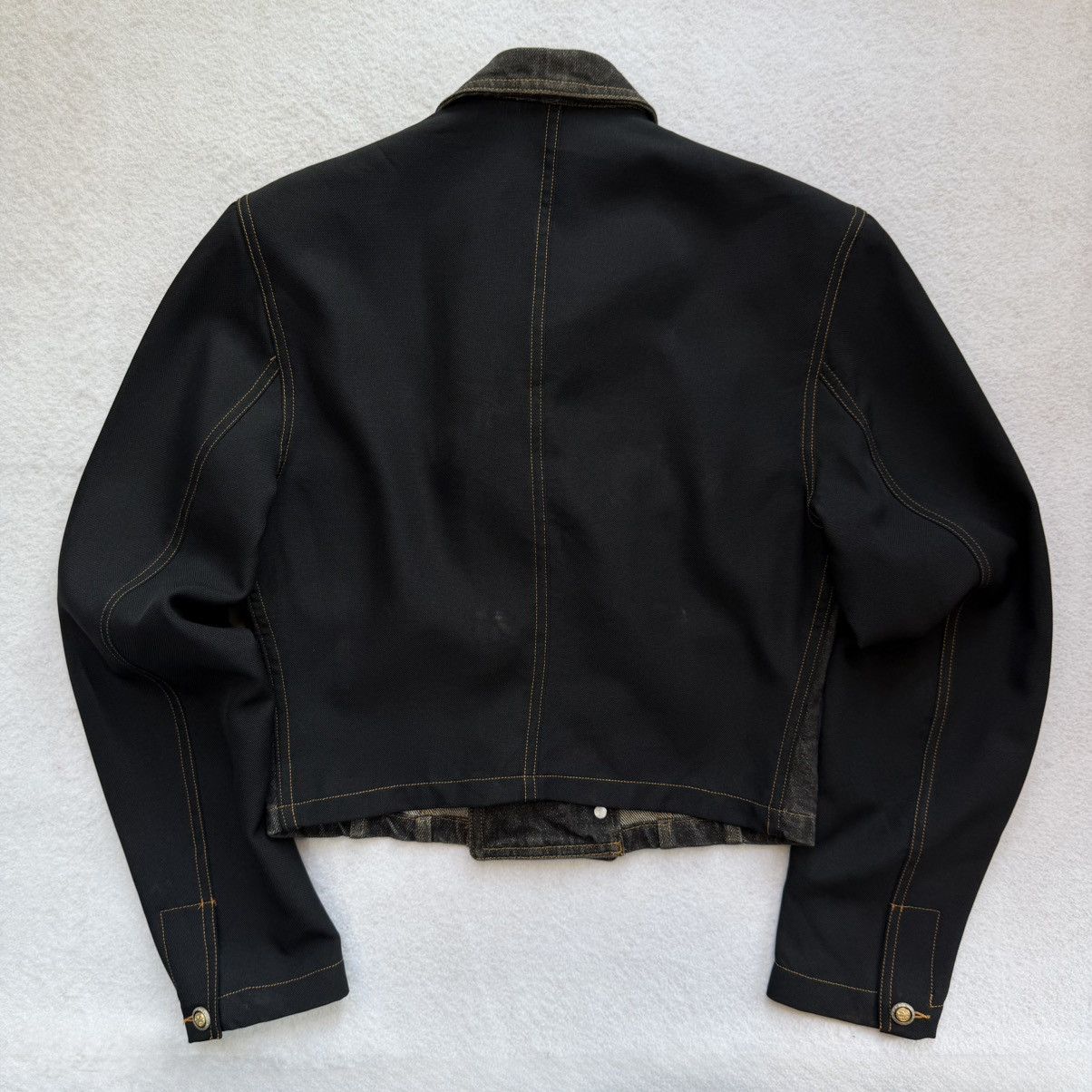 CLOSED 1980s CLOSED Marithe Francois Girbaud Denim Jacket Size M / US 6-8 / IT 42-44 - 2 Thumbnail