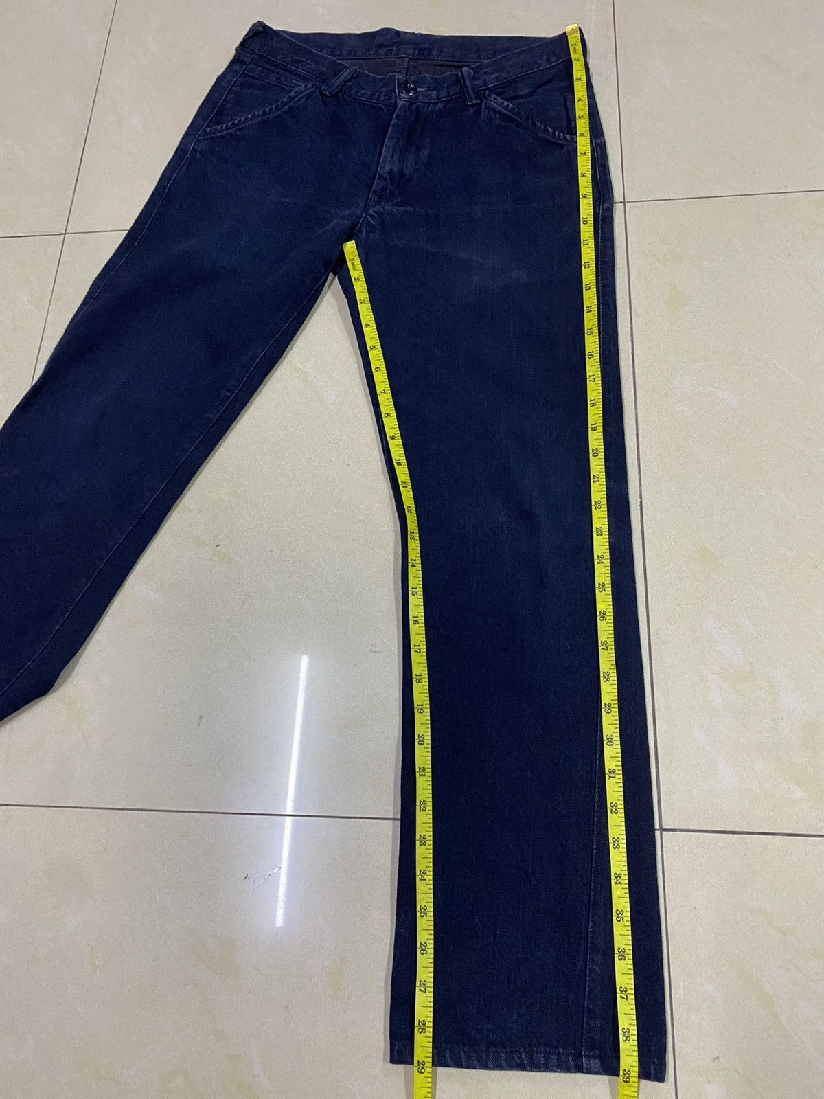 45rpm × Indigo × Japanese Brand Vintage Japanese Brand 45Rpm Indigo Denim Size US 30 / EU 46 - 11 Thumbnail