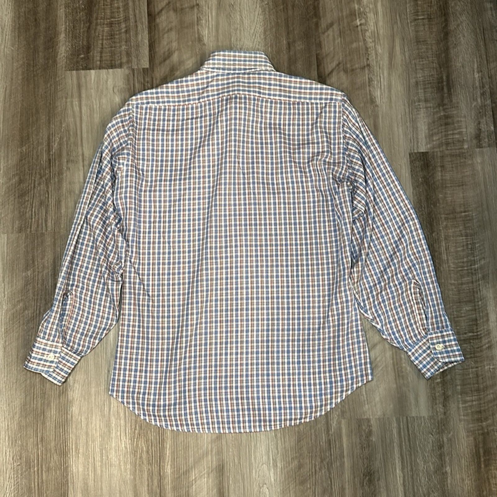 Levi's Levi’s Vintage Regular Fit Long Sleeve Button Down - Medium Size US M / EU 48-50 / 2 - 3 Thumbnail