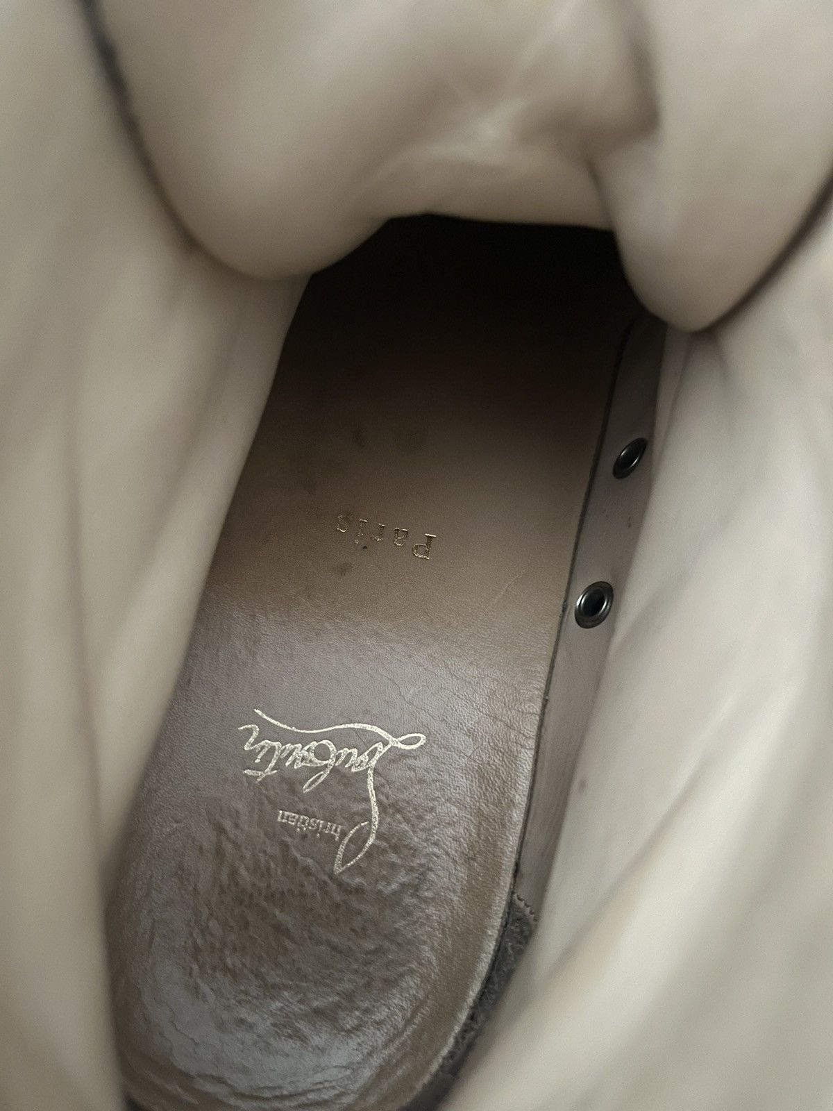 Christian Louboutin Snakeskin Louboutin Size US 13 / EU 46 - 11 Thumbnail