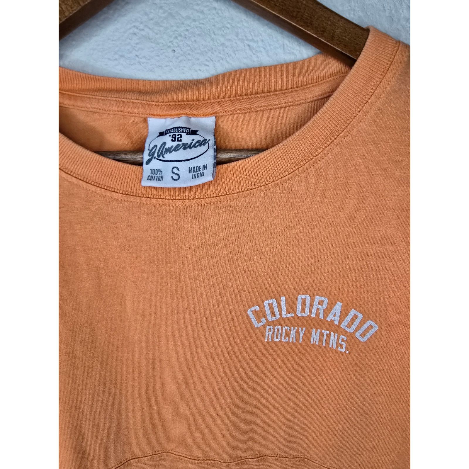 Other Colorado Long Sleeve Shirt Peach Rocky Mountain Small Tee Size S / US 4 / IT 40 - 12 Thumbnail