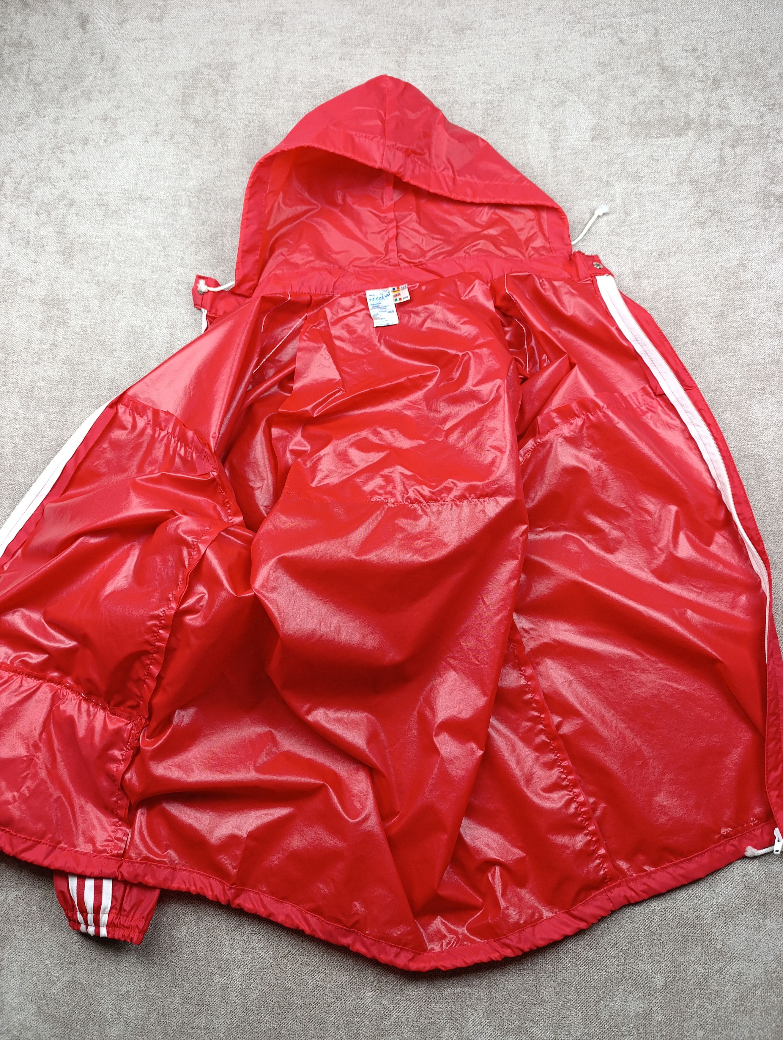 Adidas Adidas Vintage Ventex Track Jacket 80's size 46/168 Size US S / EU 44-46 / 1 - 21 Thumbnail