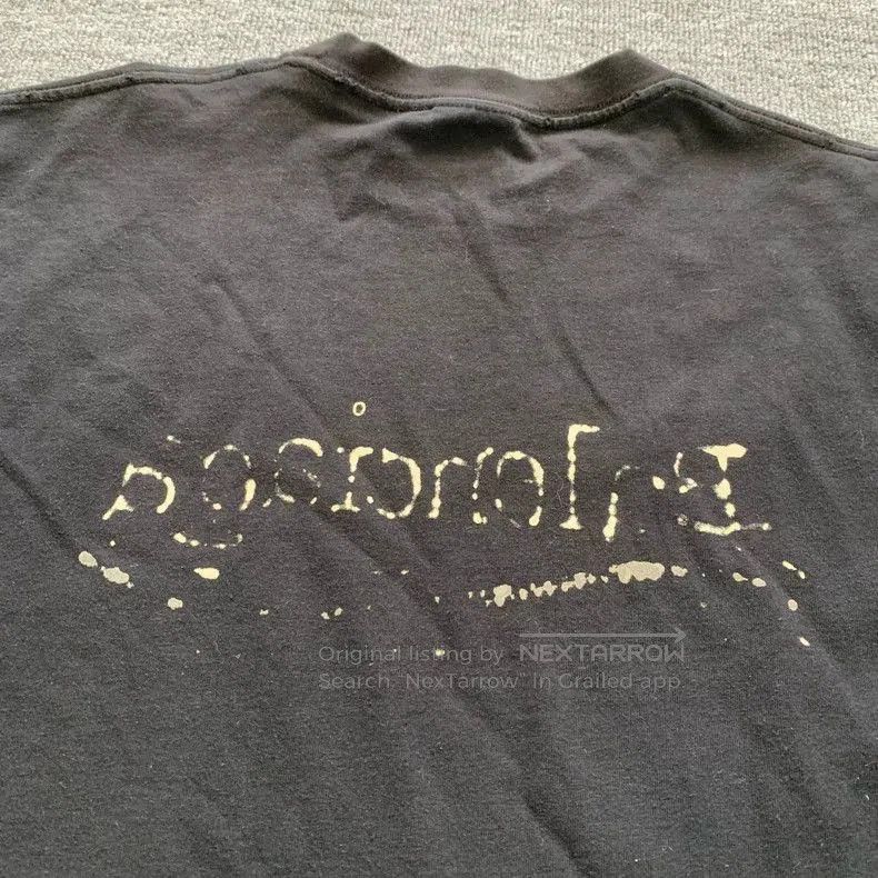 Balenciaga Balenciaga Black Graffiti Wave Tee. Size US XS / EU 42 / 0 - 6 Thumbnail