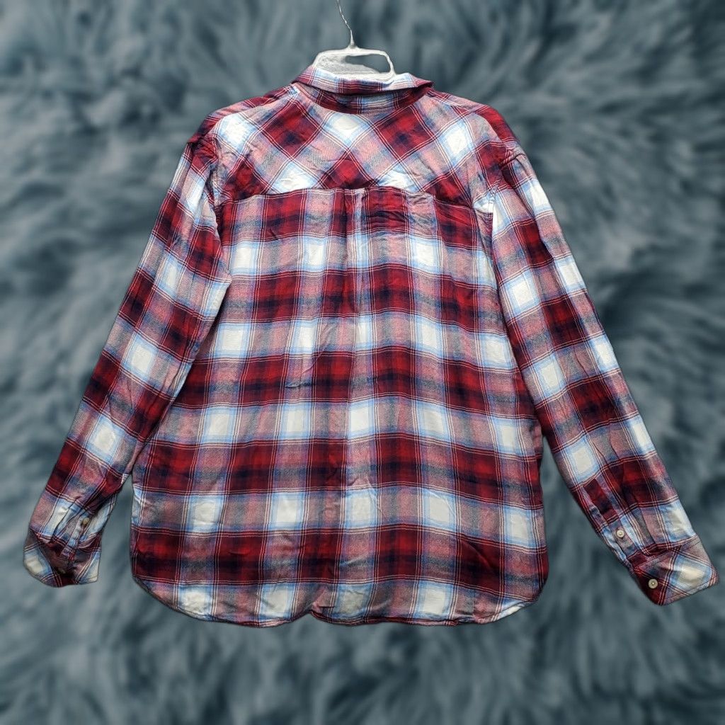 Gap Gap Pendleton Shirt Women L Multi Plaid Detail Chest Pocket Collar Button Up Size L / US 10 / IT 46 - 1 Thumbnail