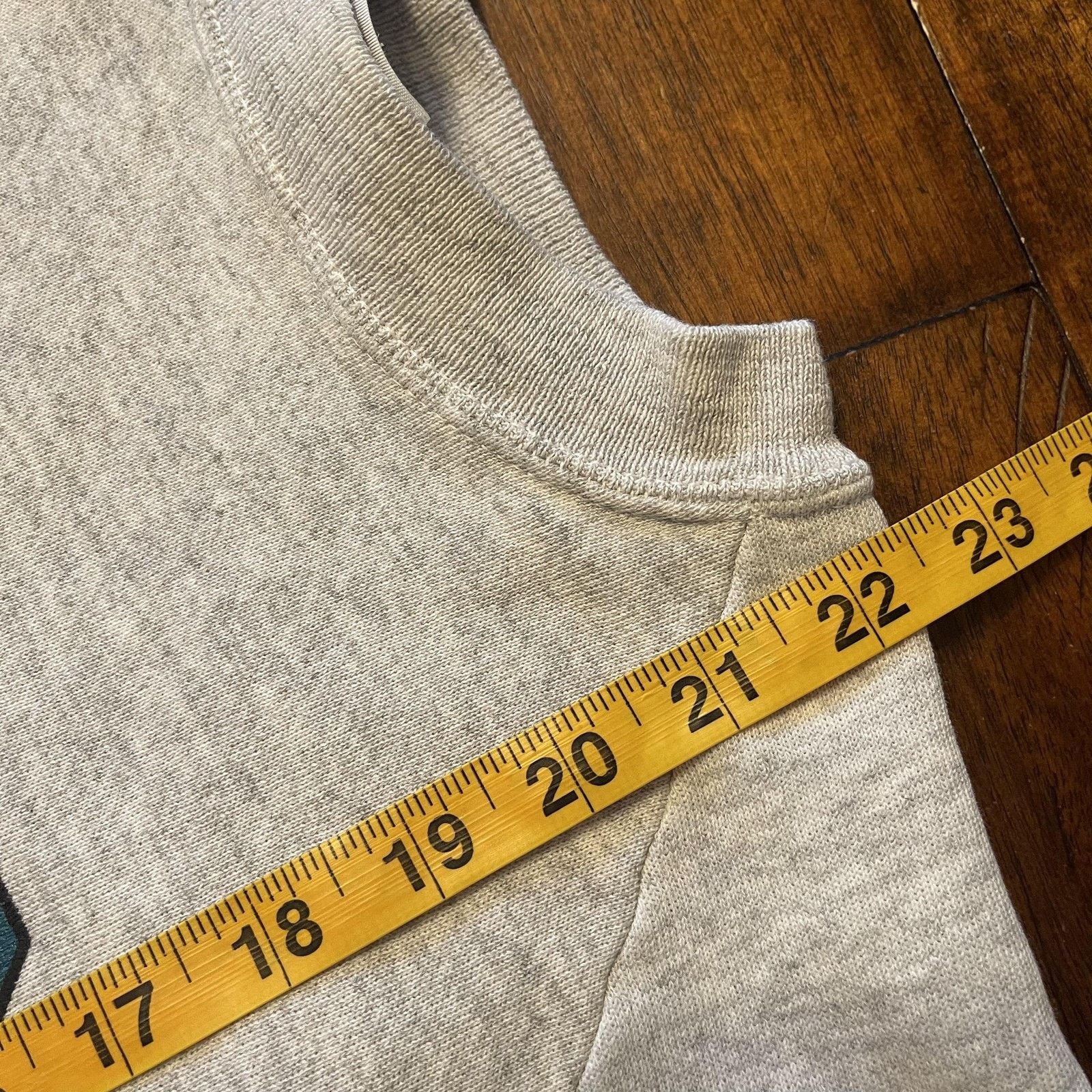 Hanes Vintage Union New Jersey Sweatshirt M Hanes Crewneck 90s USA Size US M / EU 48-50 / 2 - 9 Thumbnail