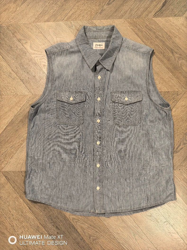 Visvim visvim 22SS CUT OFF SHIRT 2505-Nextarrow Size US S / EU 44-46 / 1 - 1 Thumbnail