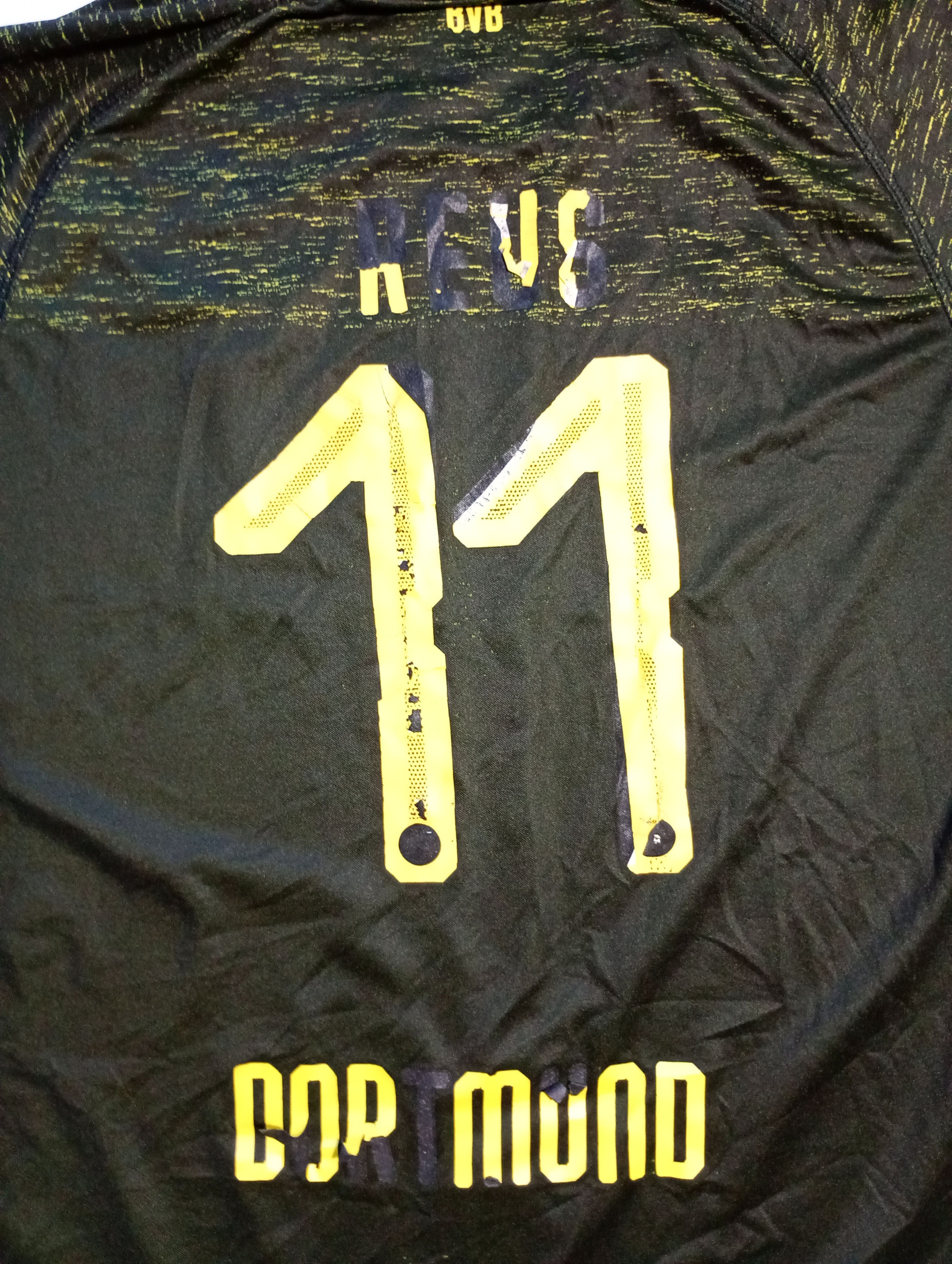 Puma Puma Borussia Dortmund Jersey 11 Reus 2018-2019 Size US L / EU 52-54 / 3 - 11 Thumbnail